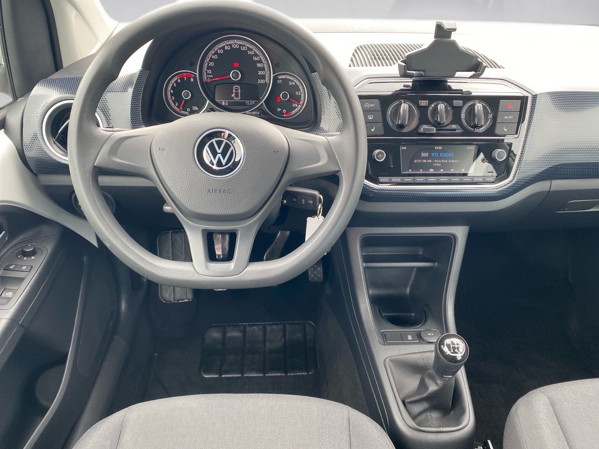up! 1.0 Klima Bluetooth PDC RFK GRA SHZ Kam. PDC