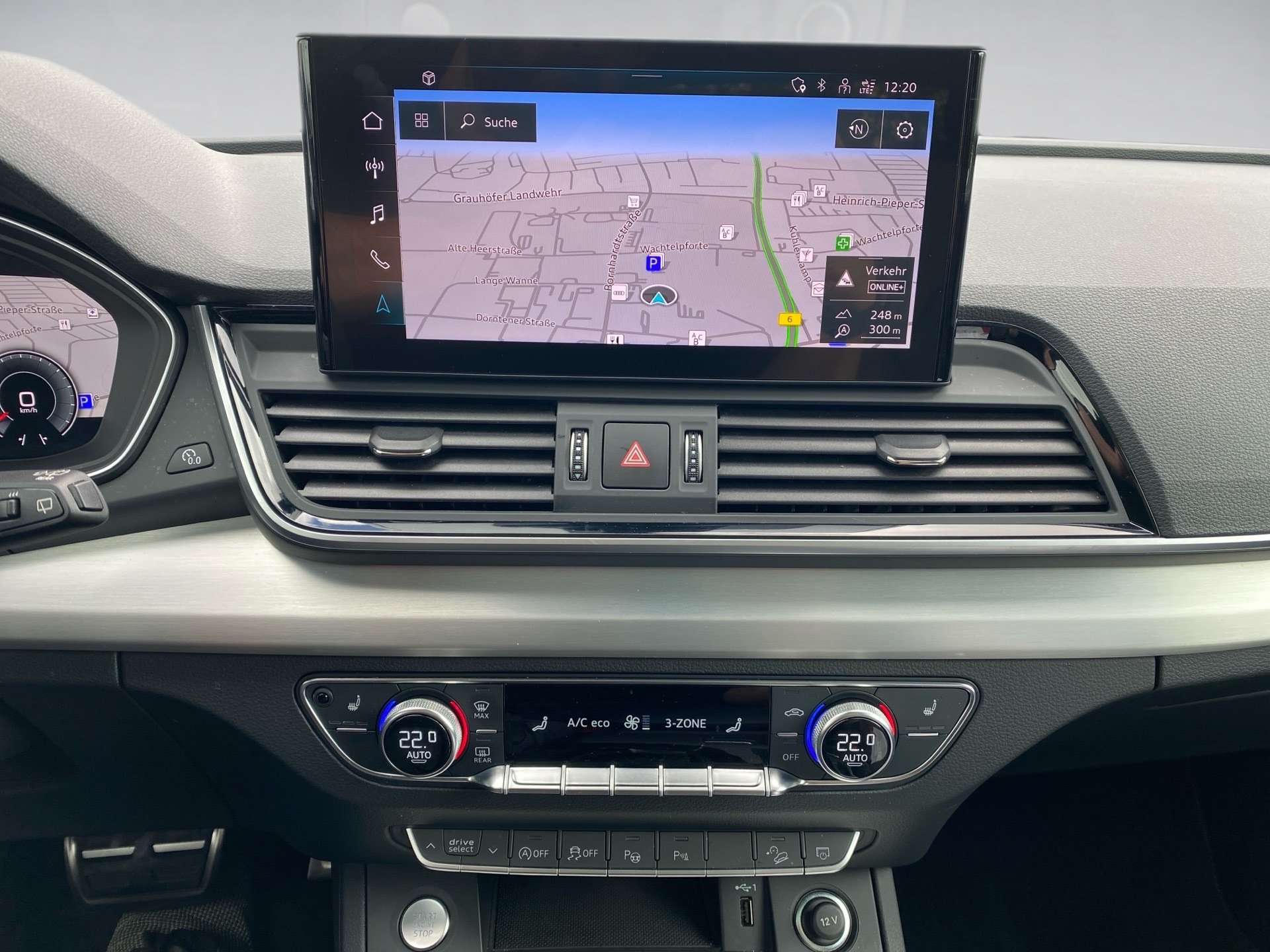 Q5 40 TDI S line quattro S-tronic AHK Pano Navi ACC 360°