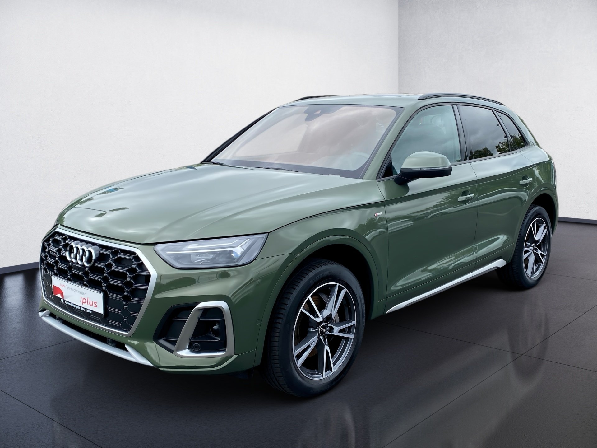Q5 40 TDI S line quattro S-tronic AHK Pano Navi ACC 360°
