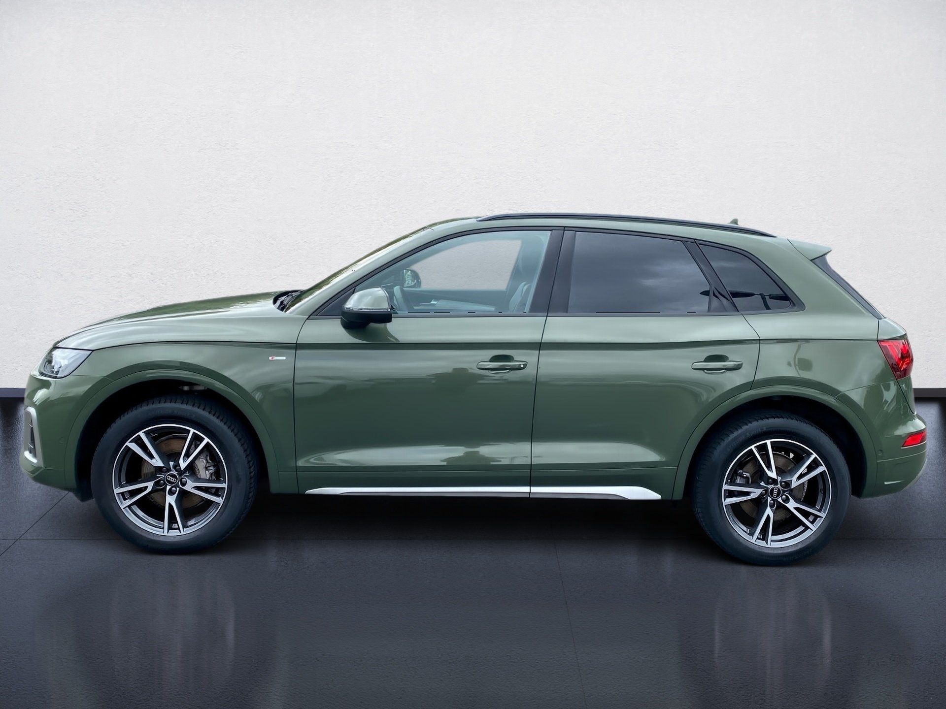 Q5 40 TDI S line quattro S-tronic AHK Pano Navi ACC 360°