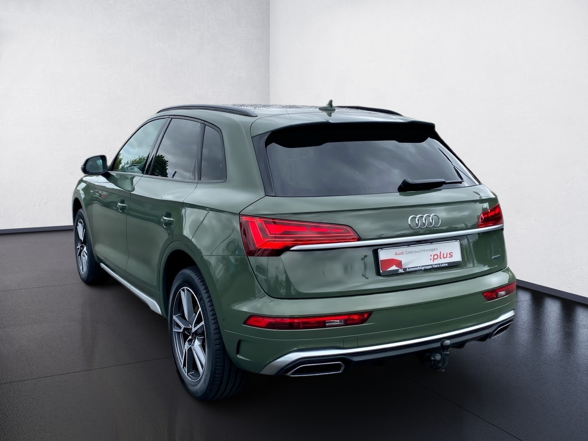 Q5 40 TDI S line quattro S-tronic AHK Pano Navi ACC 360°