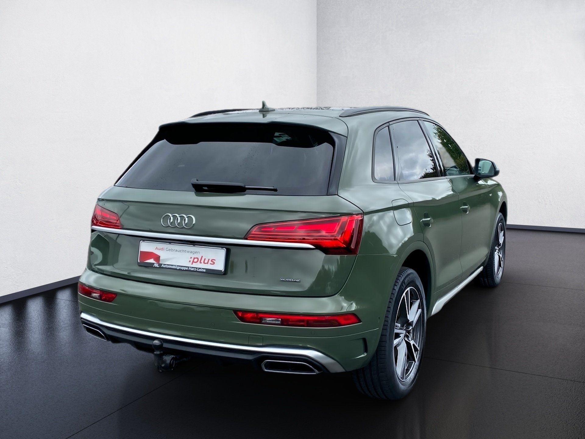 Q5 40 TDI S line quattro S-tronic AHK Pano Navi ACC 360°