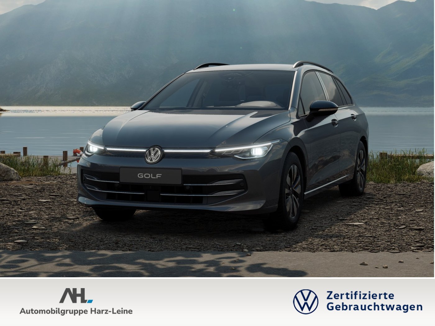 Golf Variant 1.5 eTSI GOAL DSG AHK LED+ Navi ACC AreaVi...
