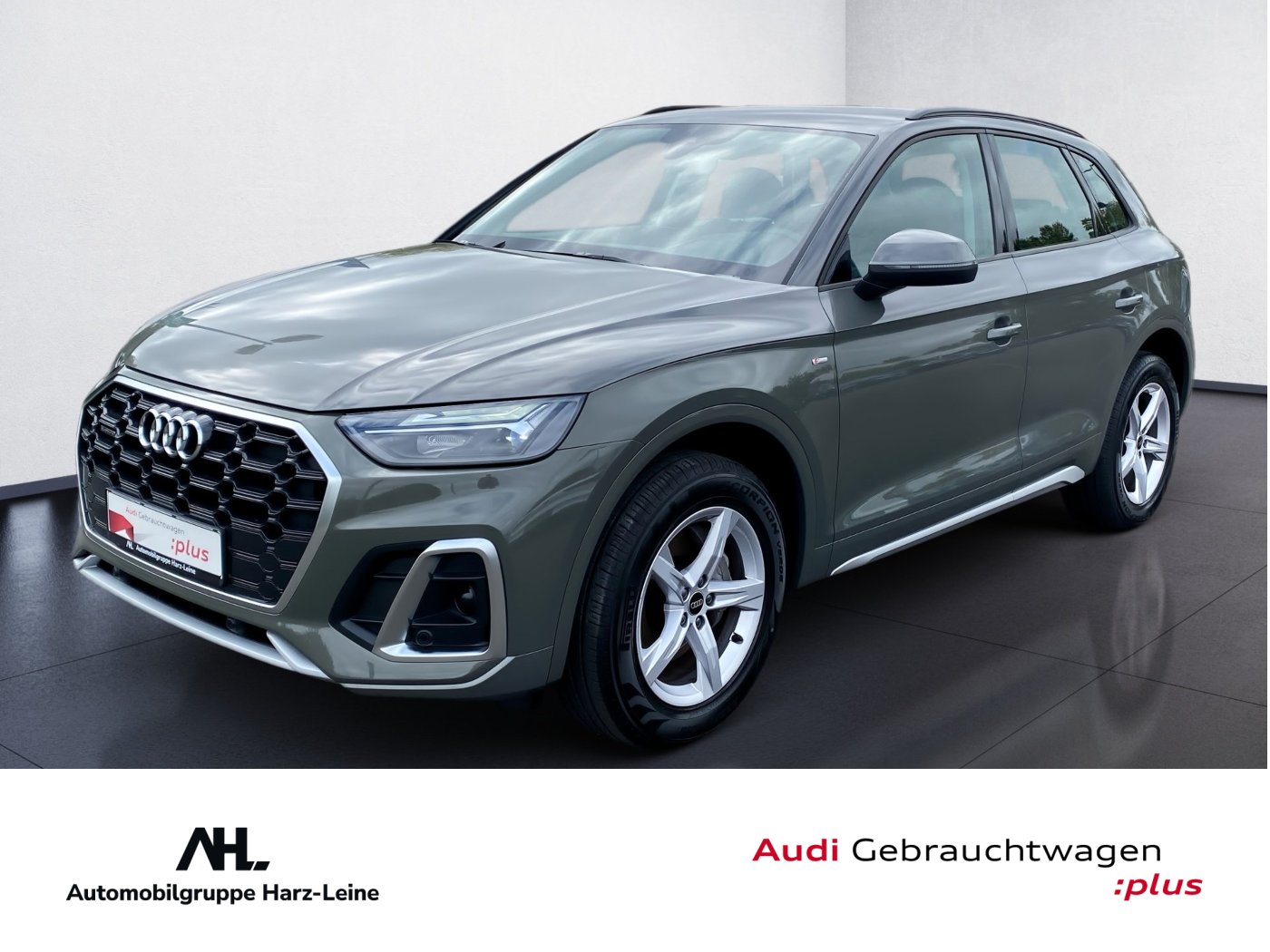 Q5 40 TDI S line quattro S-tronic LED Navi AHK HuD Lede...