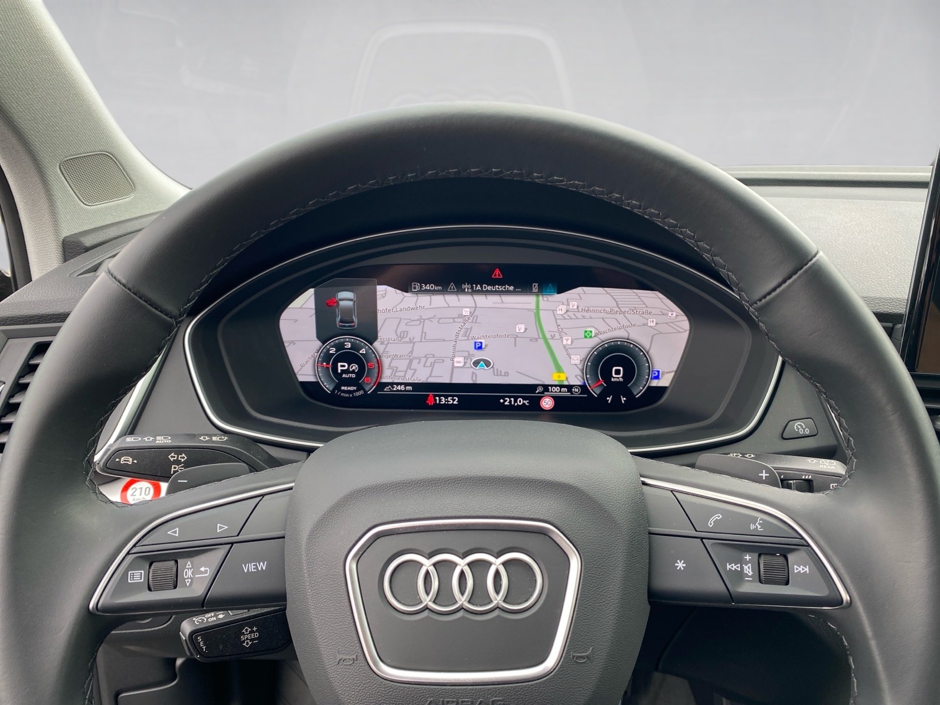 Q5 40 TDI S line quattro S-tronic LED Navi AHK HuD Leder B&O