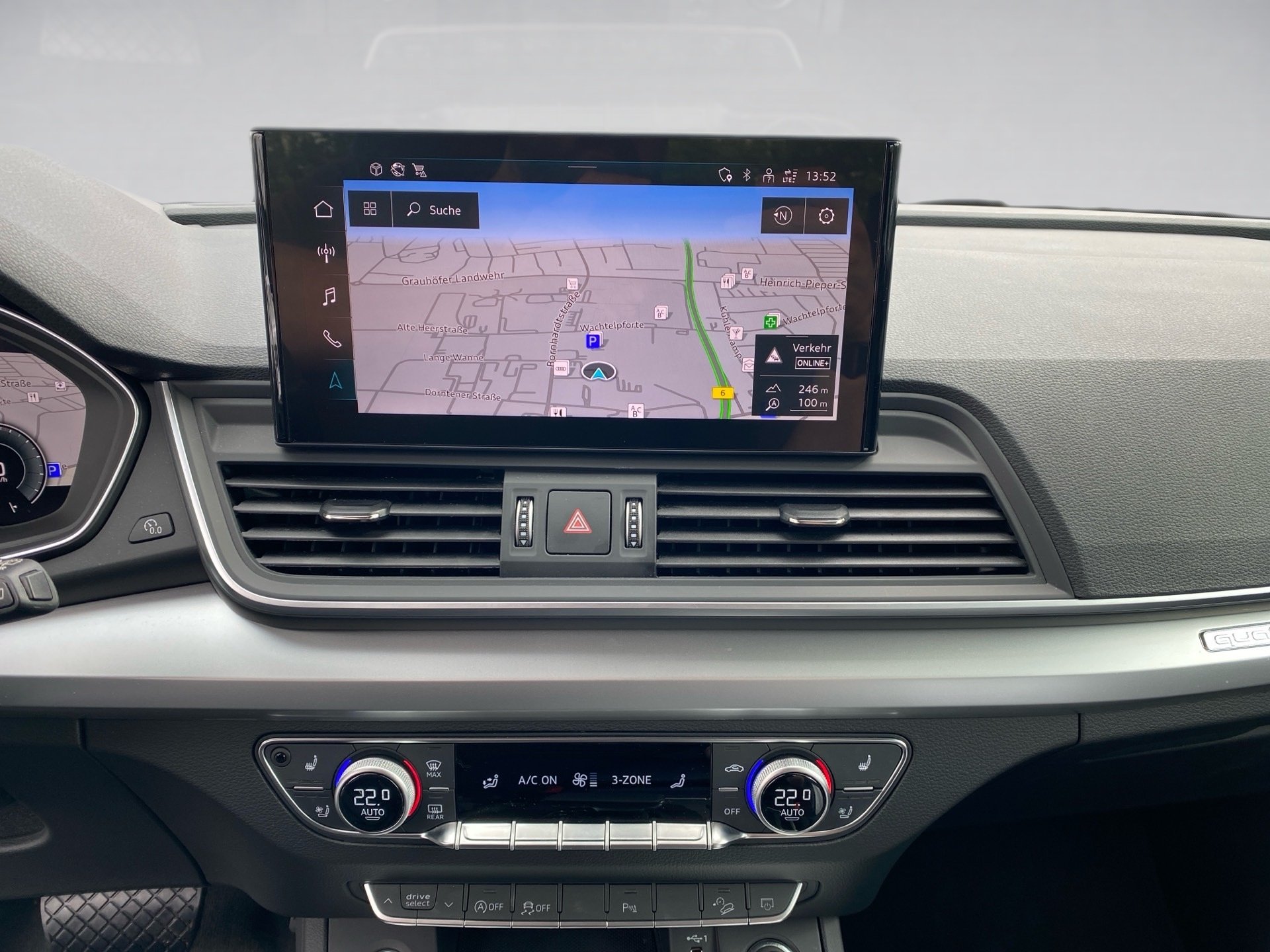 Q5 40 TDI S line quattro S-tronic LED Navi AHK HuD Leder B&O
