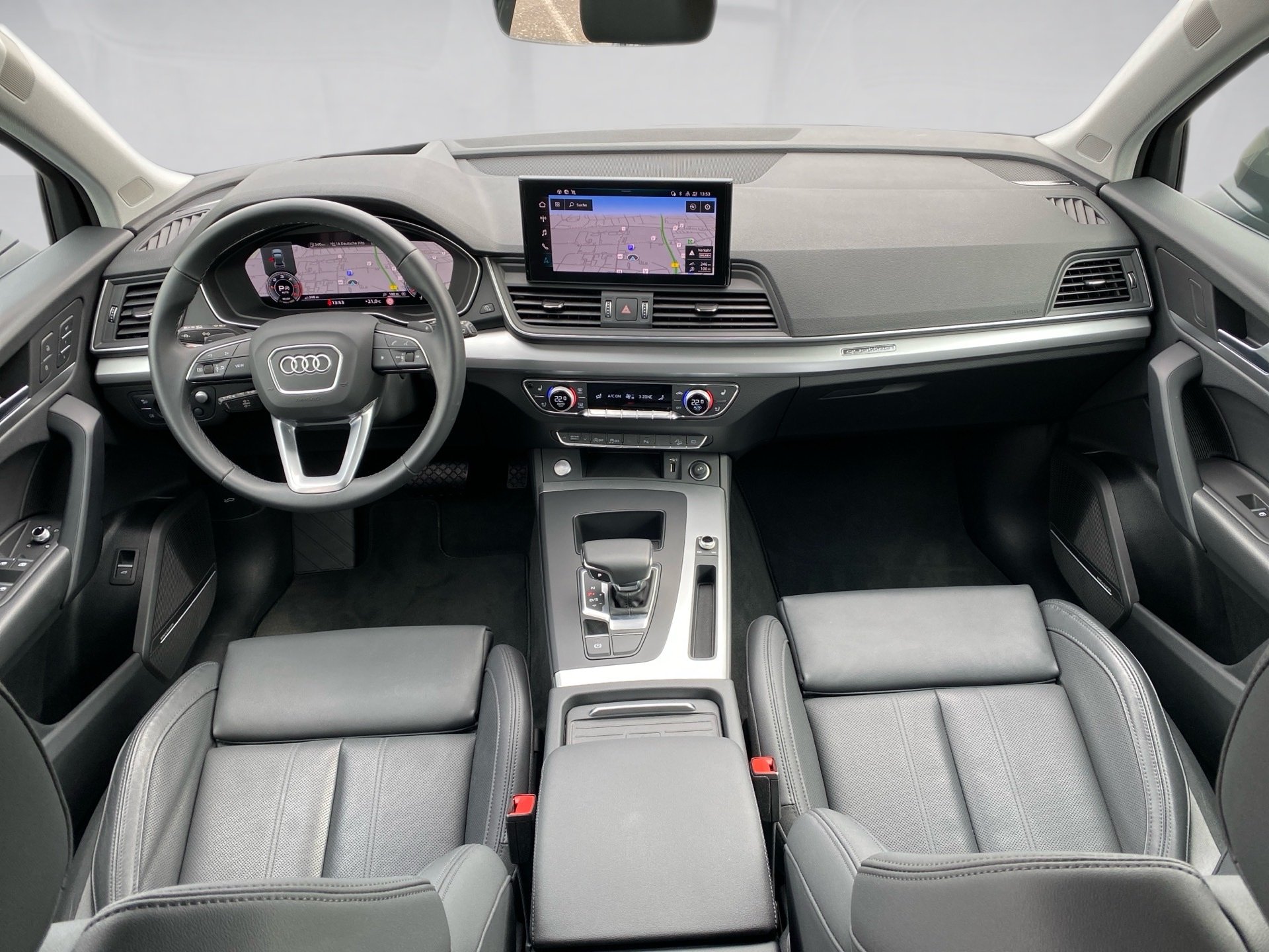 Q5 40 TDI S line quattro S-tronic LED Navi AHK HuD Leder B&O