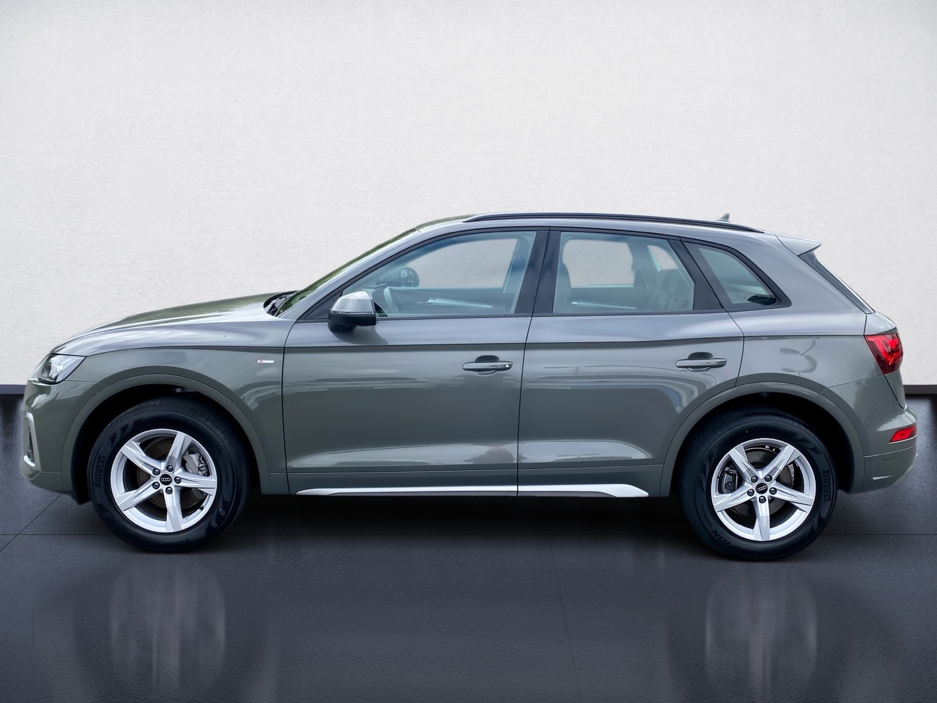 Q5 40 TDI S line quattro S-tronic LED Navi AHK HuD Leder B&O