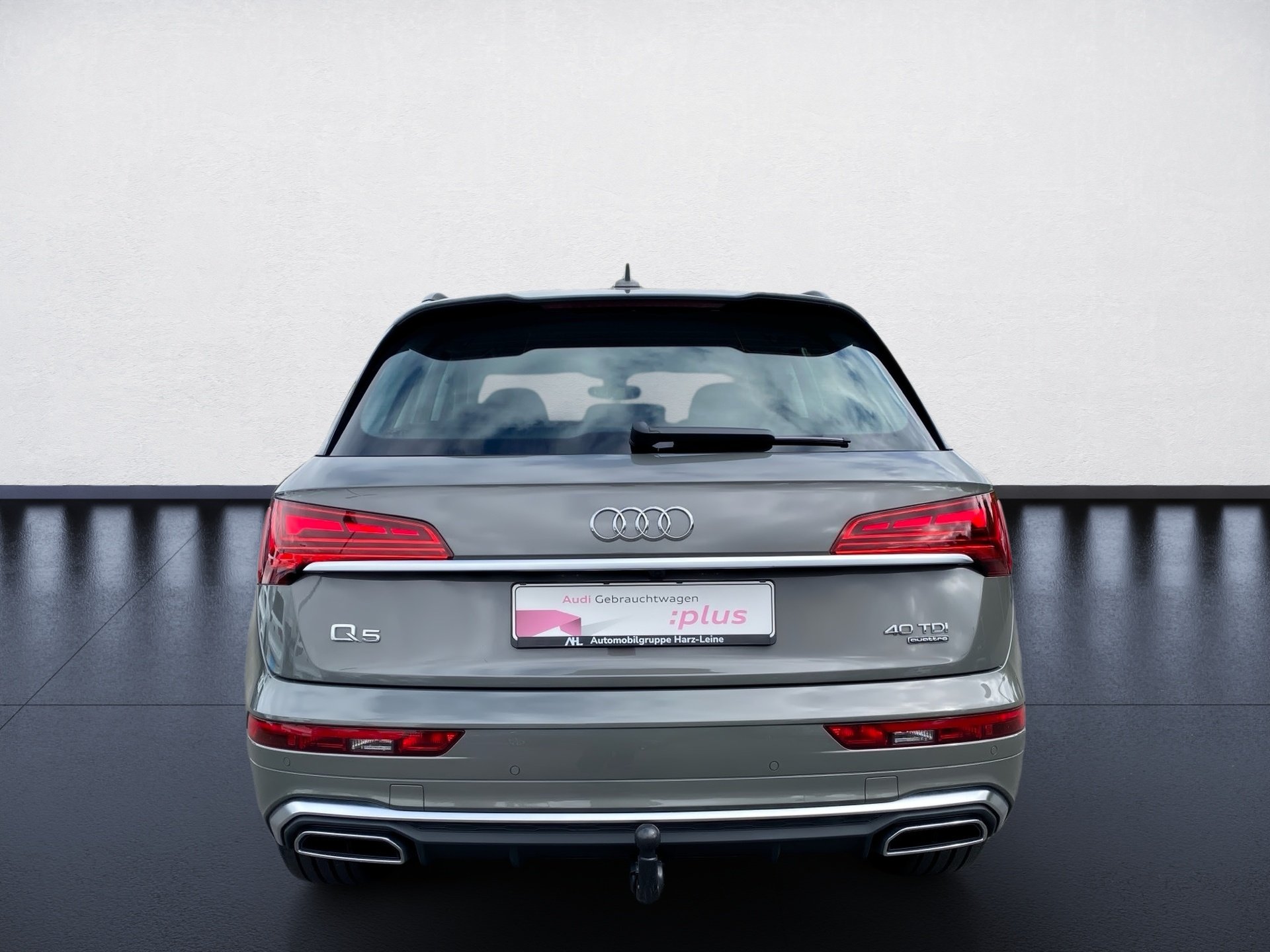 Q5 40 TDI S line quattro S-tronic LED Navi AHK HuD Leder B&O