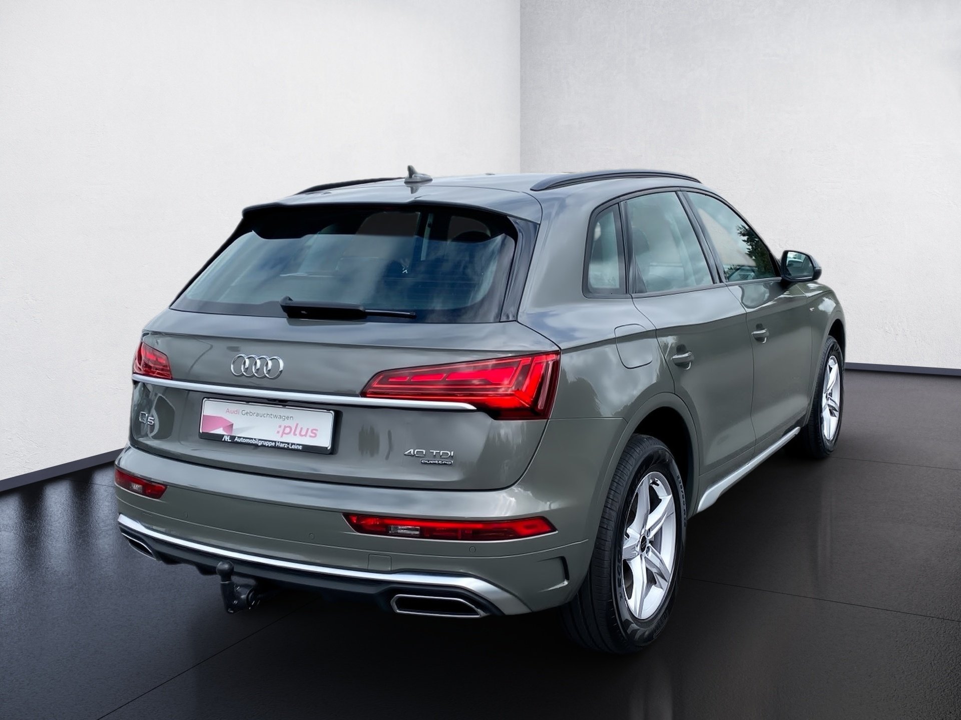 Q5 40 TDI S line quattro S-tronic LED Navi AHK HuD Leder B&O