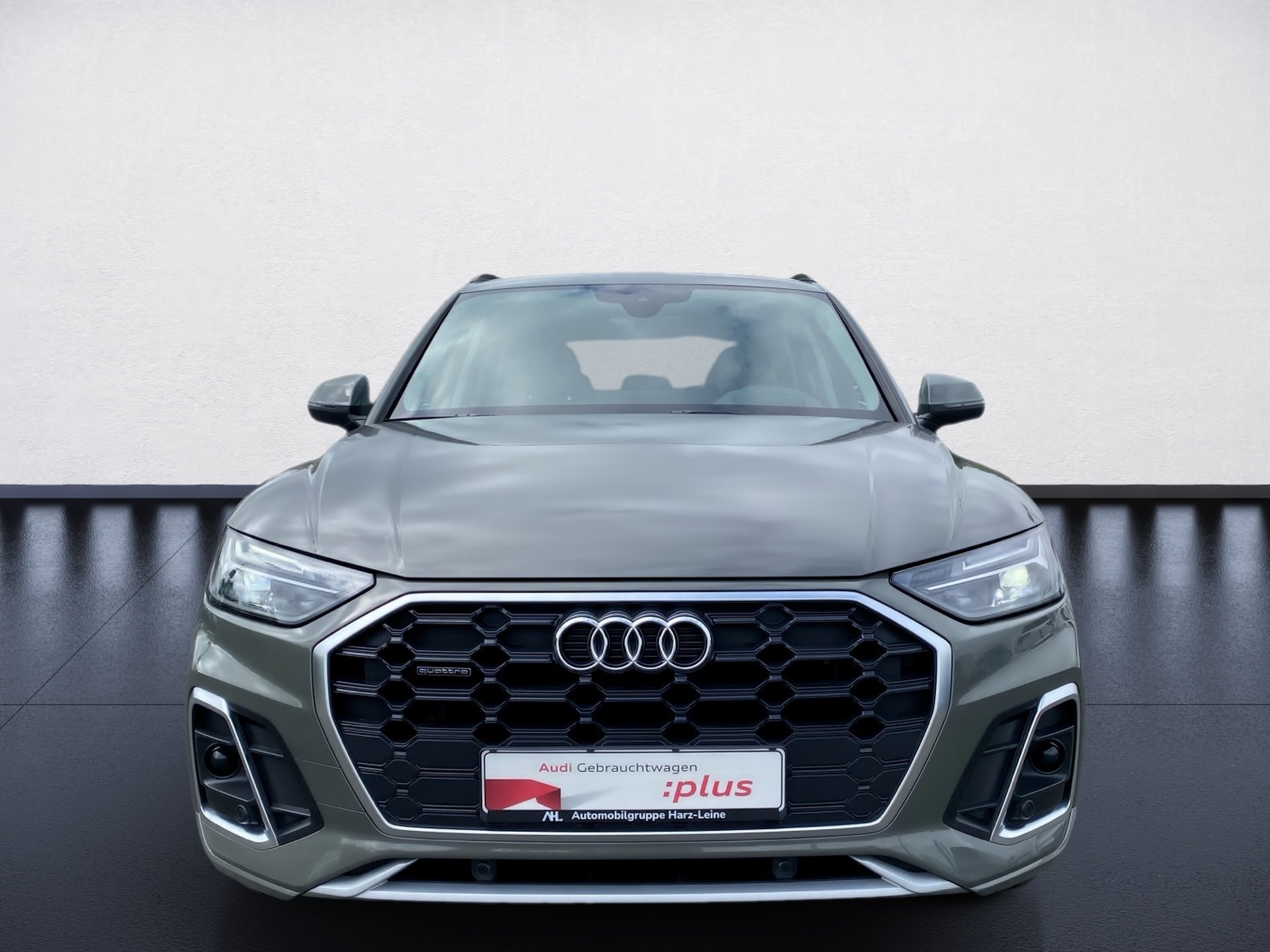 Q5 40 TDI S line quattro S-tronic LED Navi AHK HuD Leder B&O
