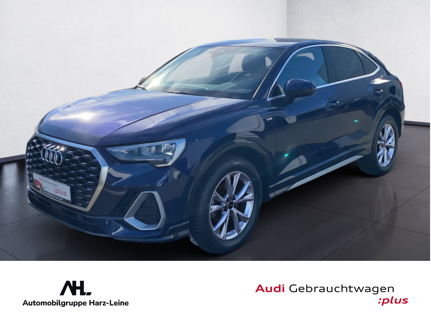 Q3 Sportback S line 35 TDI S line S-tronic LED Navi ACC AHK