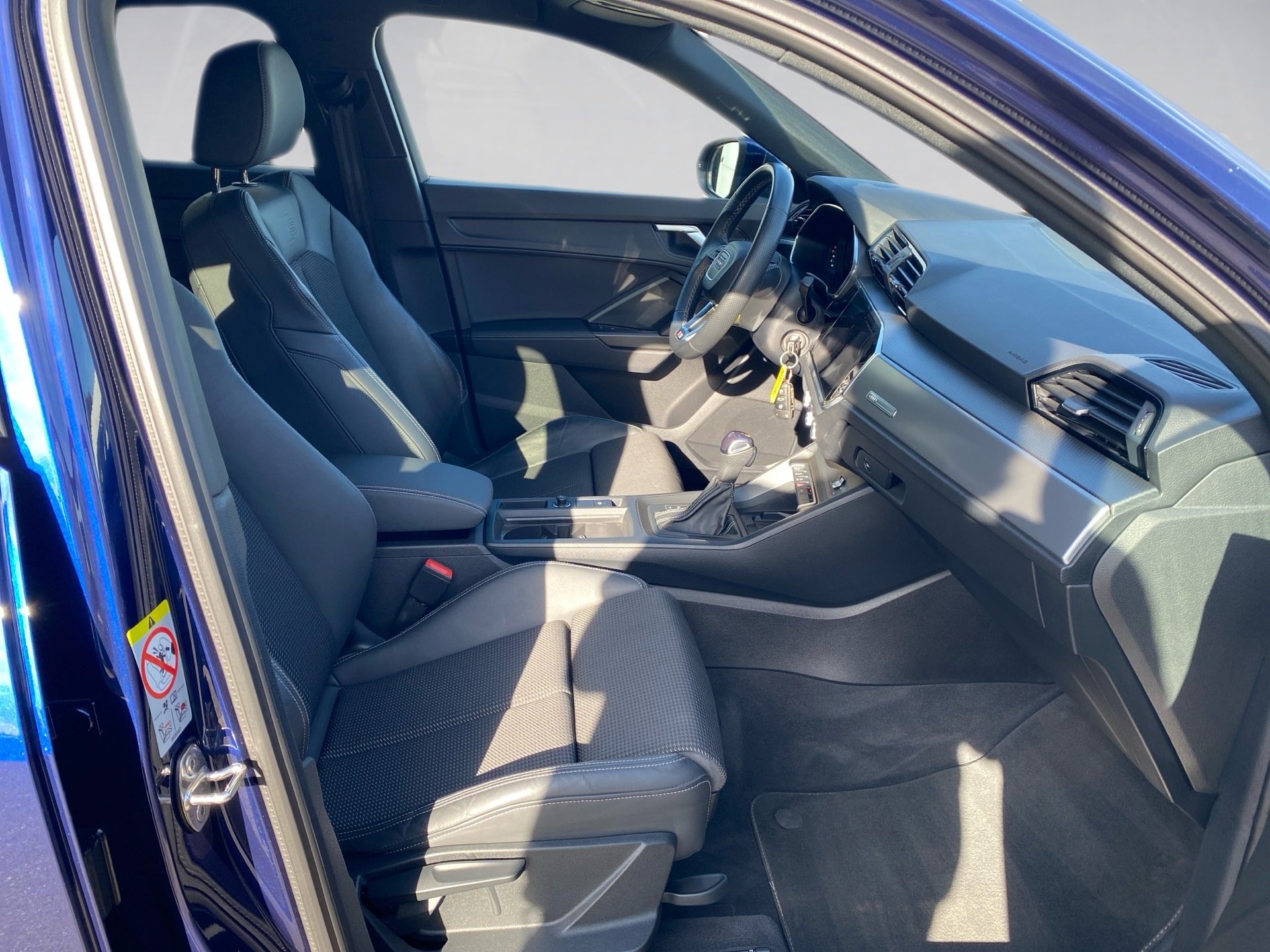 Q3 Sportback S line 35 TDI S line S-tronic LED Navi ACC AHK