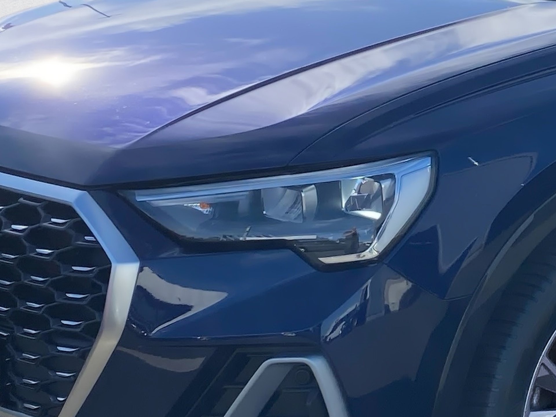 Q3 Sportback S line 35 TDI S line S-tronic LED Navi ACC AHK
