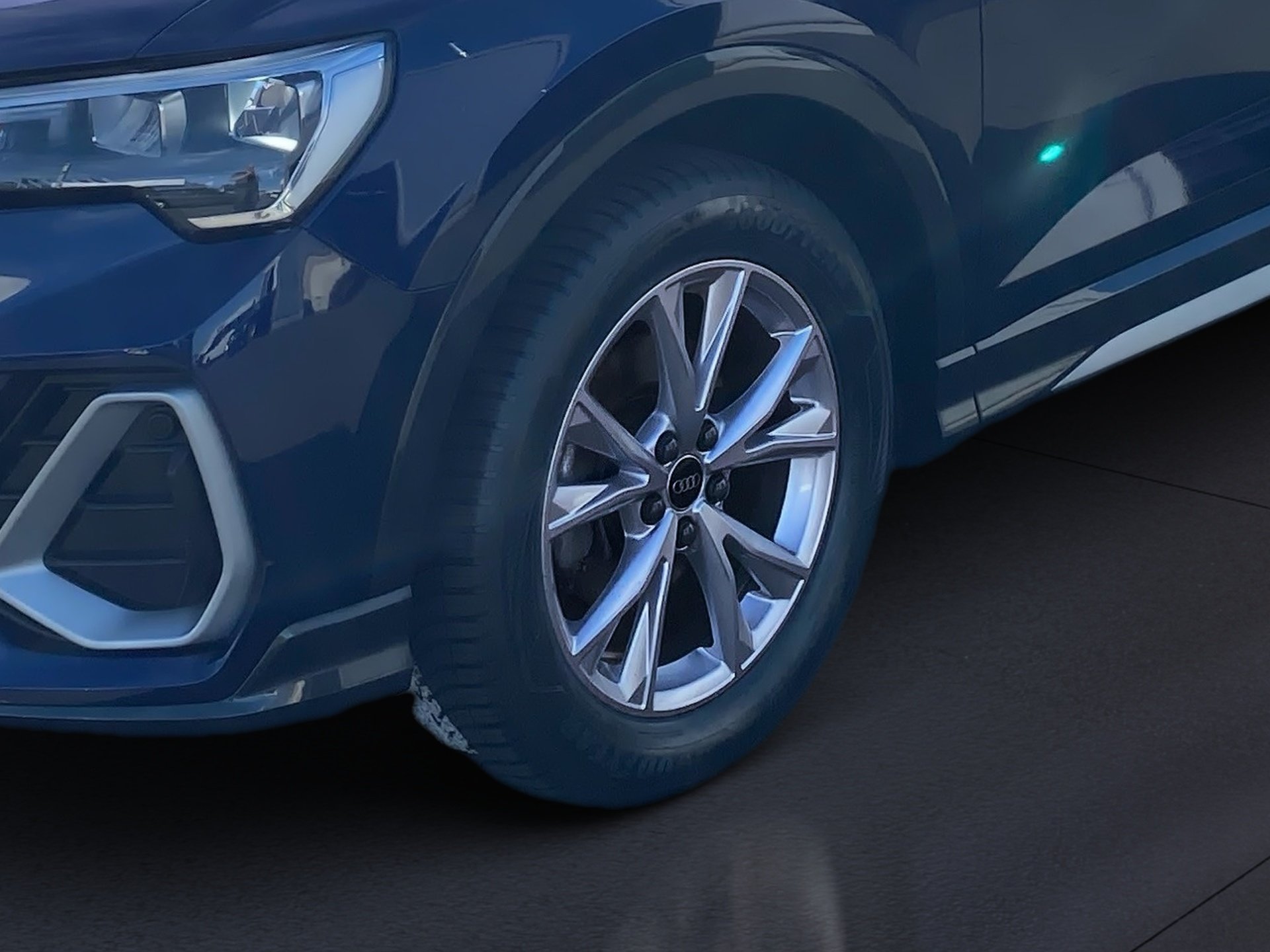Q3 Sportback S line 35 TDI S line S-tronic LED Navi ACC AHK
