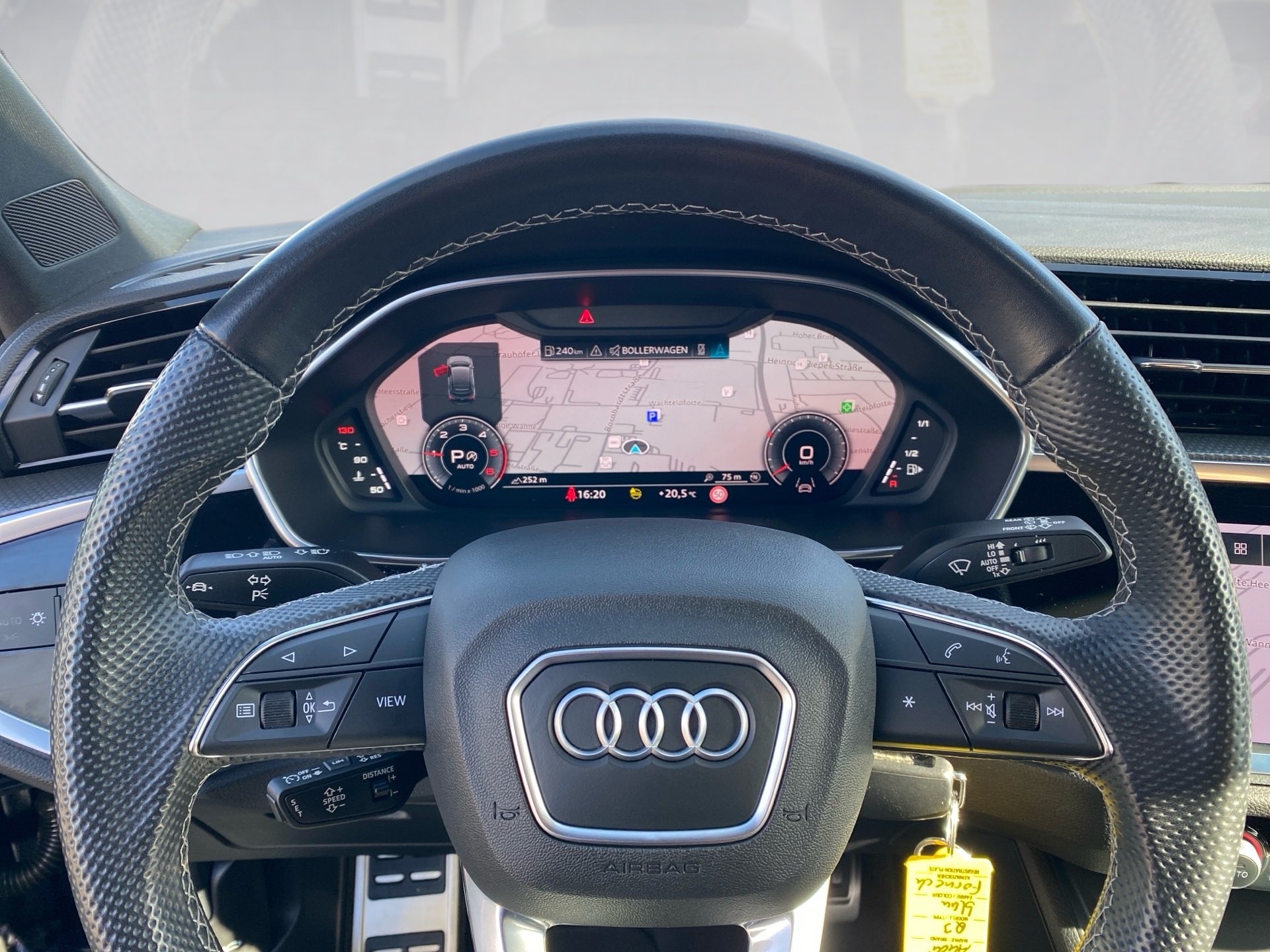 Q3 Sportback S line 35 TDI S line S-tronic LED Navi ACC AHK