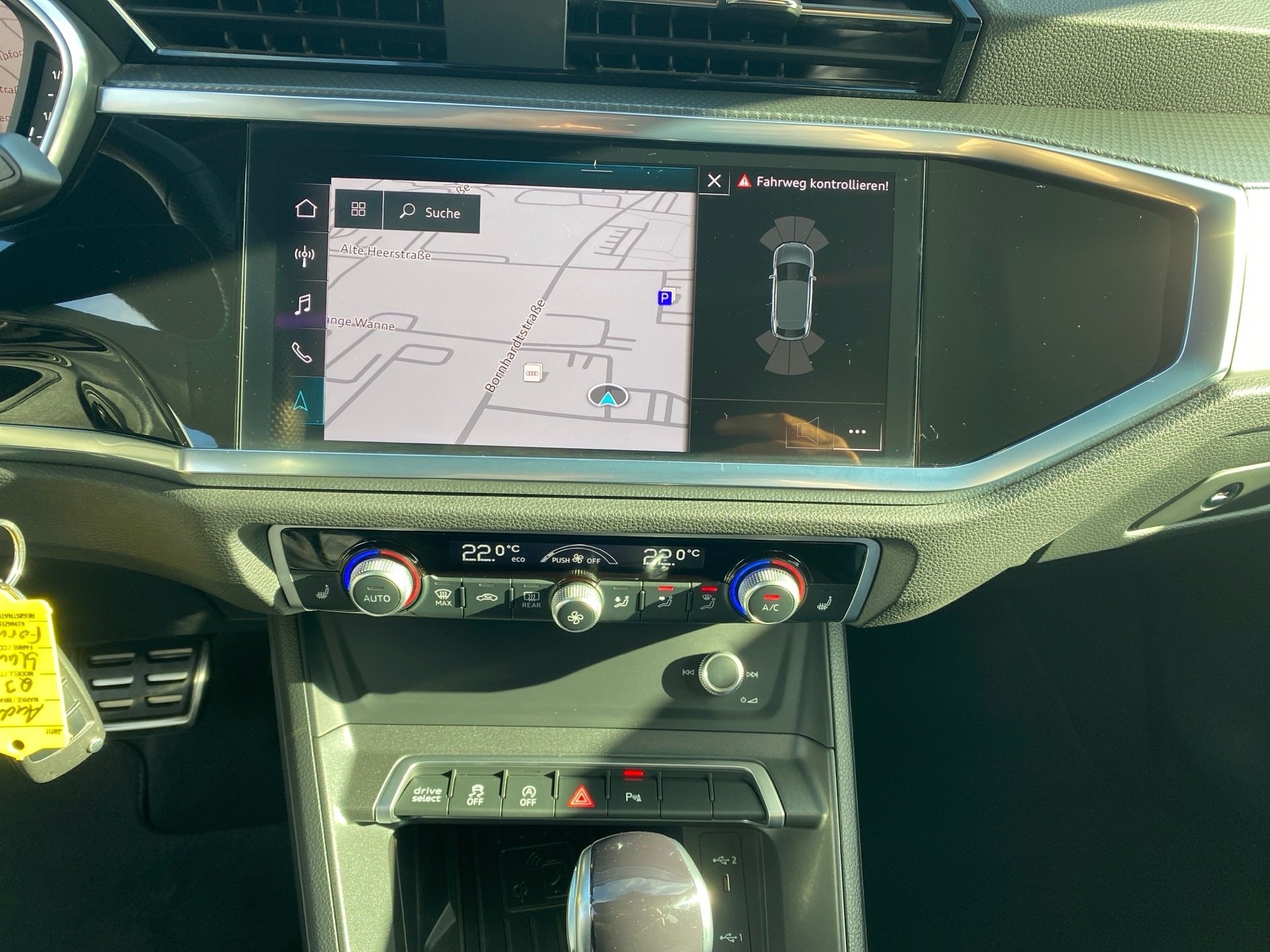 Q3 Sportback S line 35 TDI S line S-tronic LED Navi ACC AHK