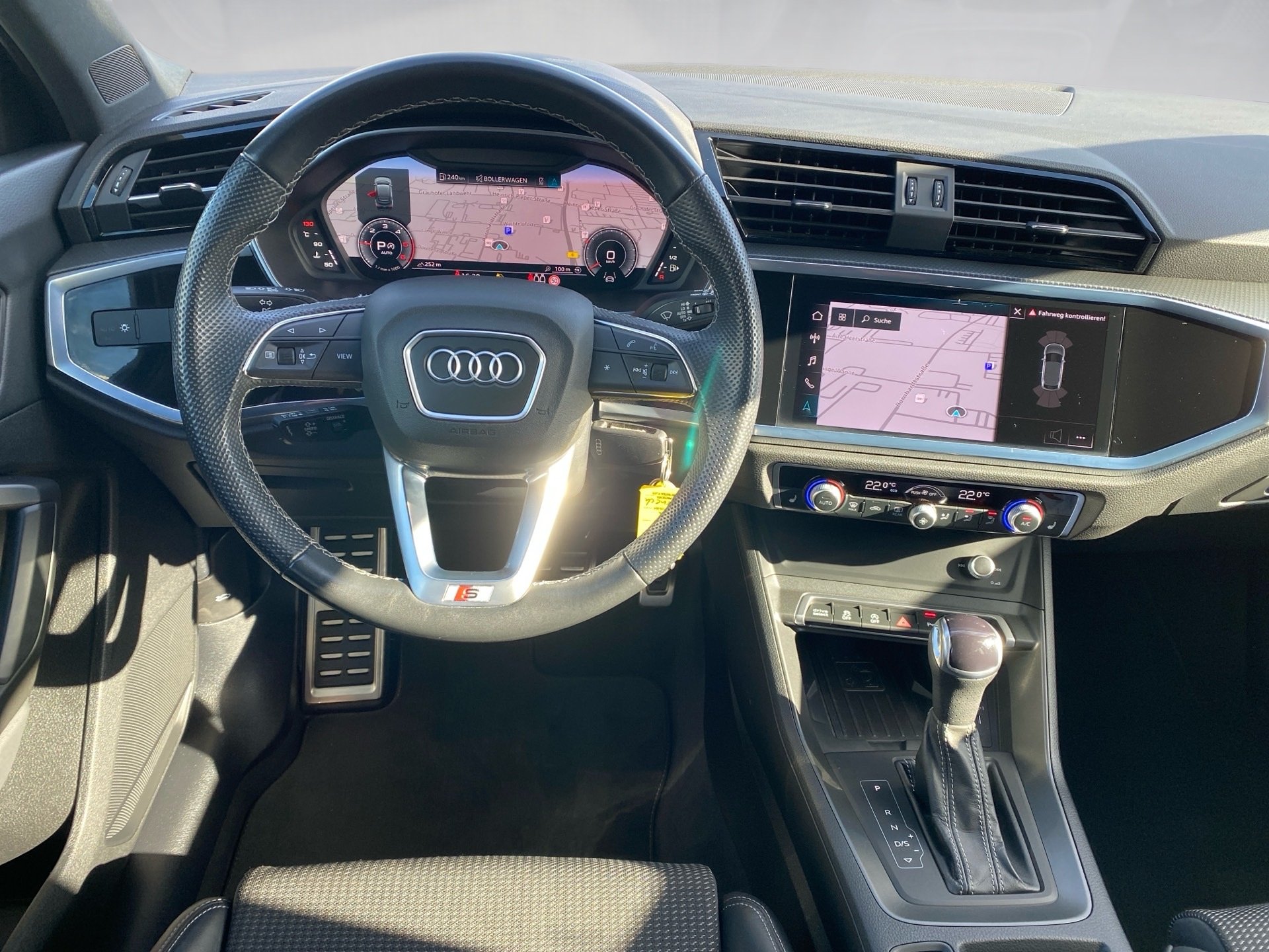 Q3 Sportback S line 35 TDI S line S-tronic LED Navi ACC AHK