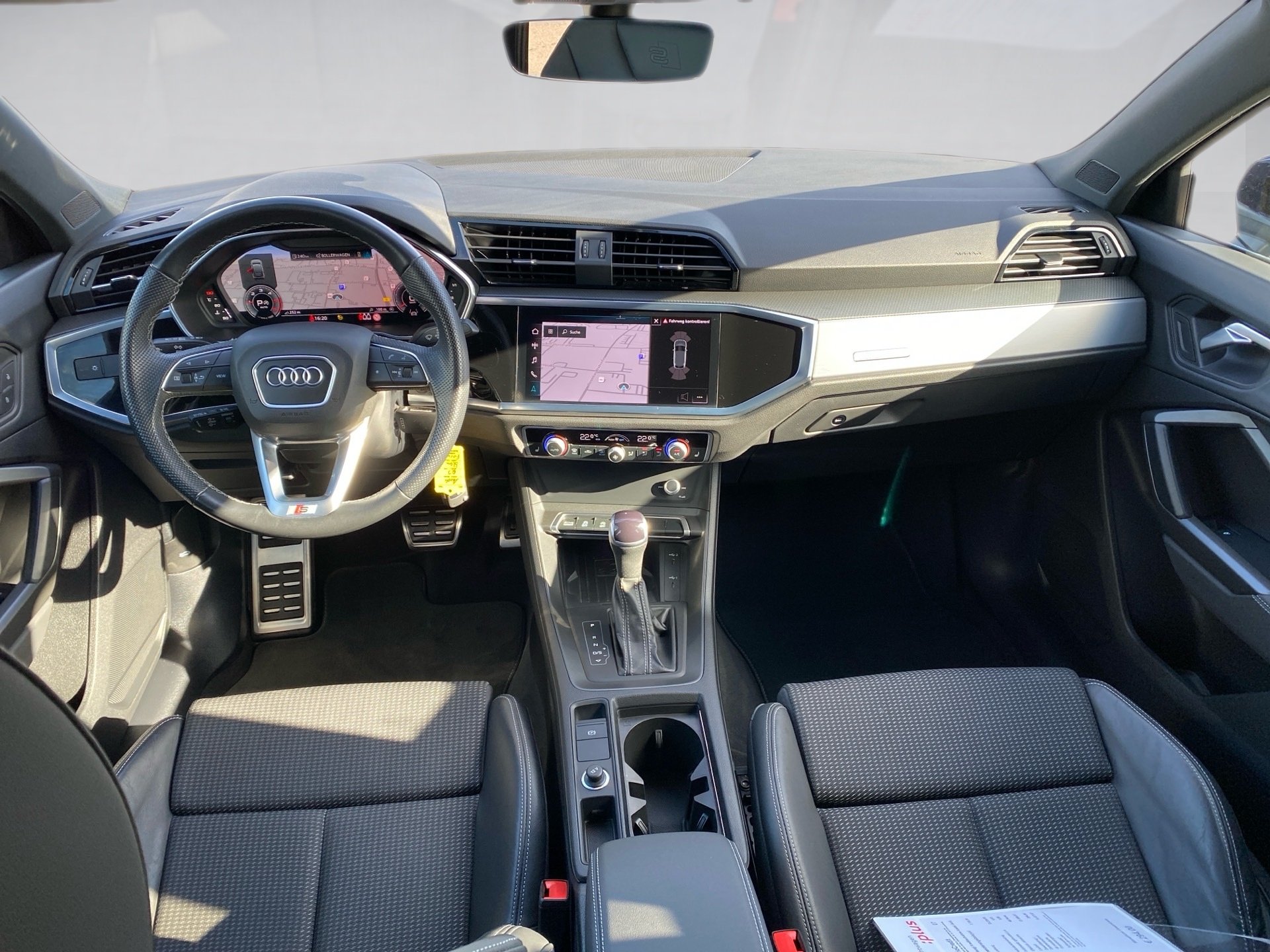 Q3 Sportback S line 35 TDI S line S-tronic LED Navi ACC AHK