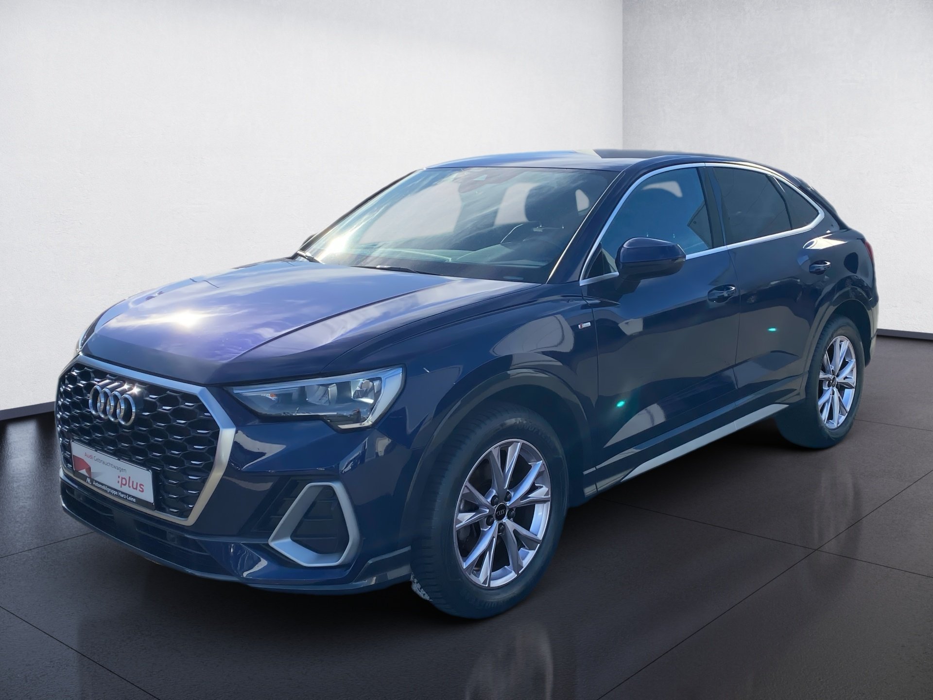 Q3 Sportback S line 35 TDI S line S-tronic LED Navi ACC AHK