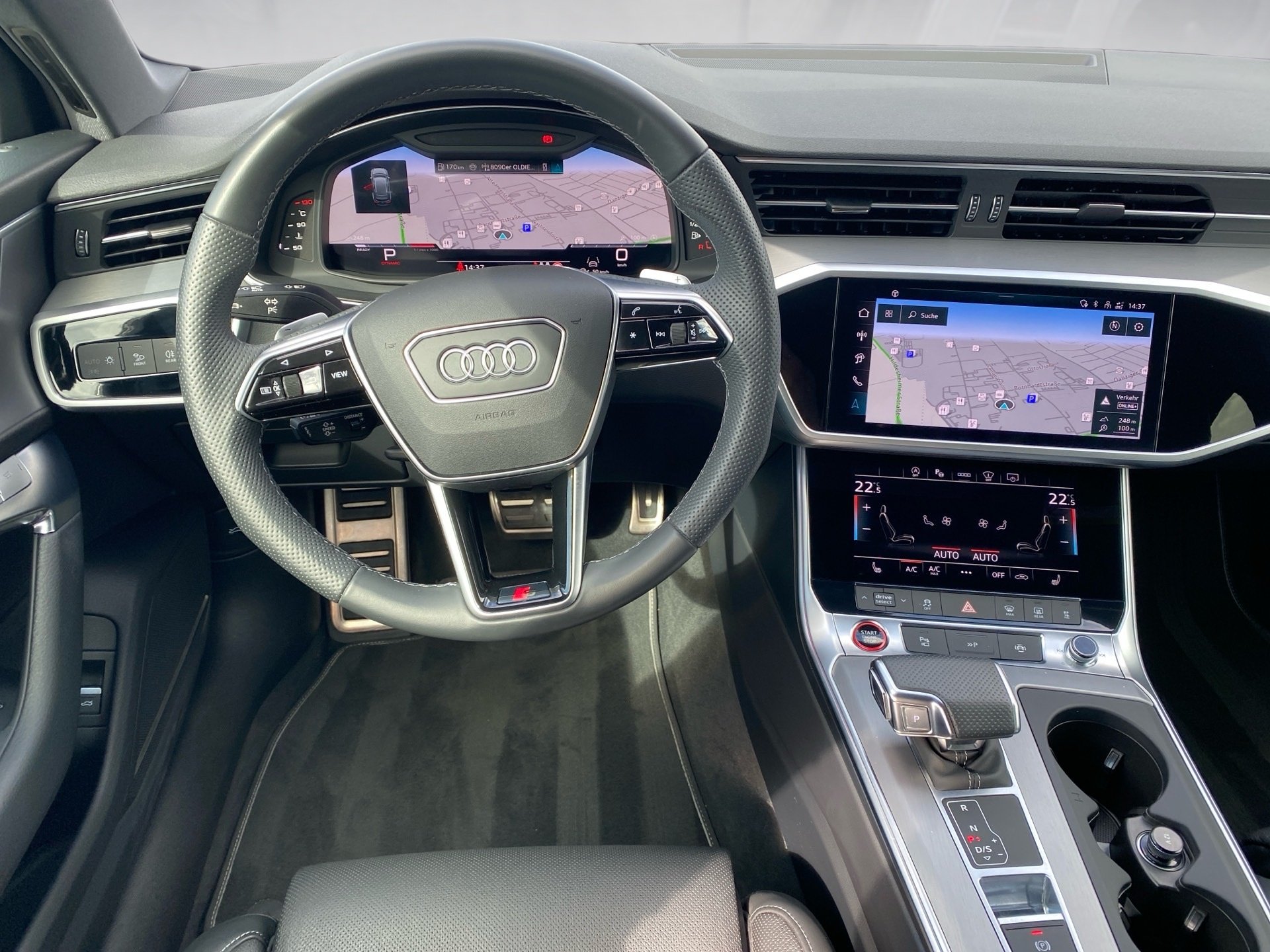 S6 Avant 3.0 TDI quattro Tiptronic HD-Matrix Luft HuD Standhzg.