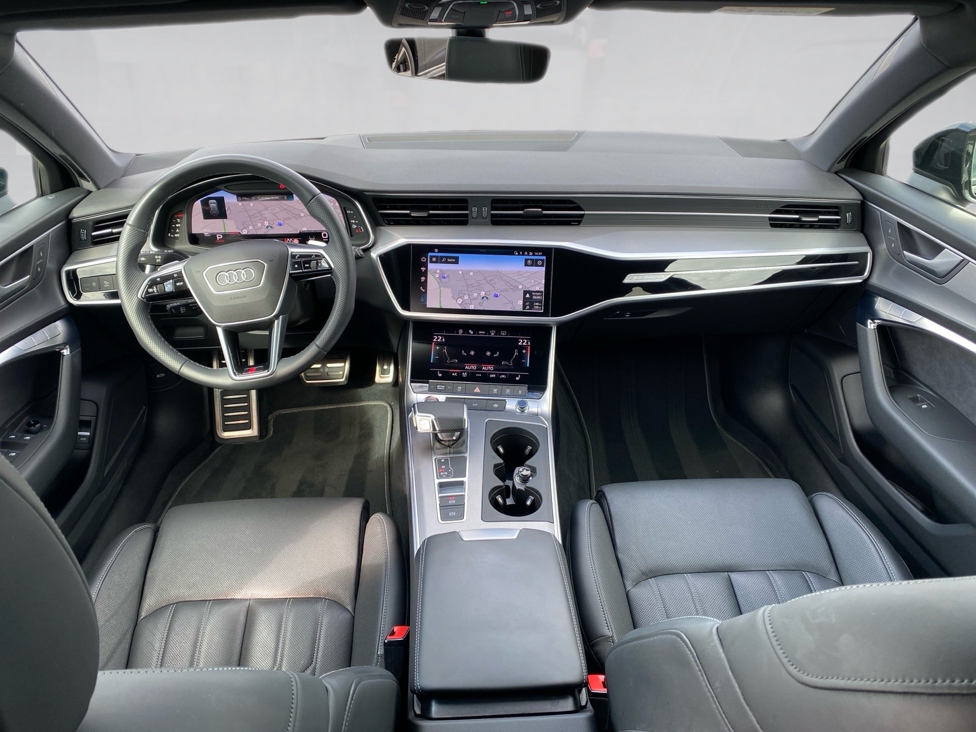 S6 Avant 3.0 TDI quattro Tiptronic HD-Matrix Luft HuD Standhzg.