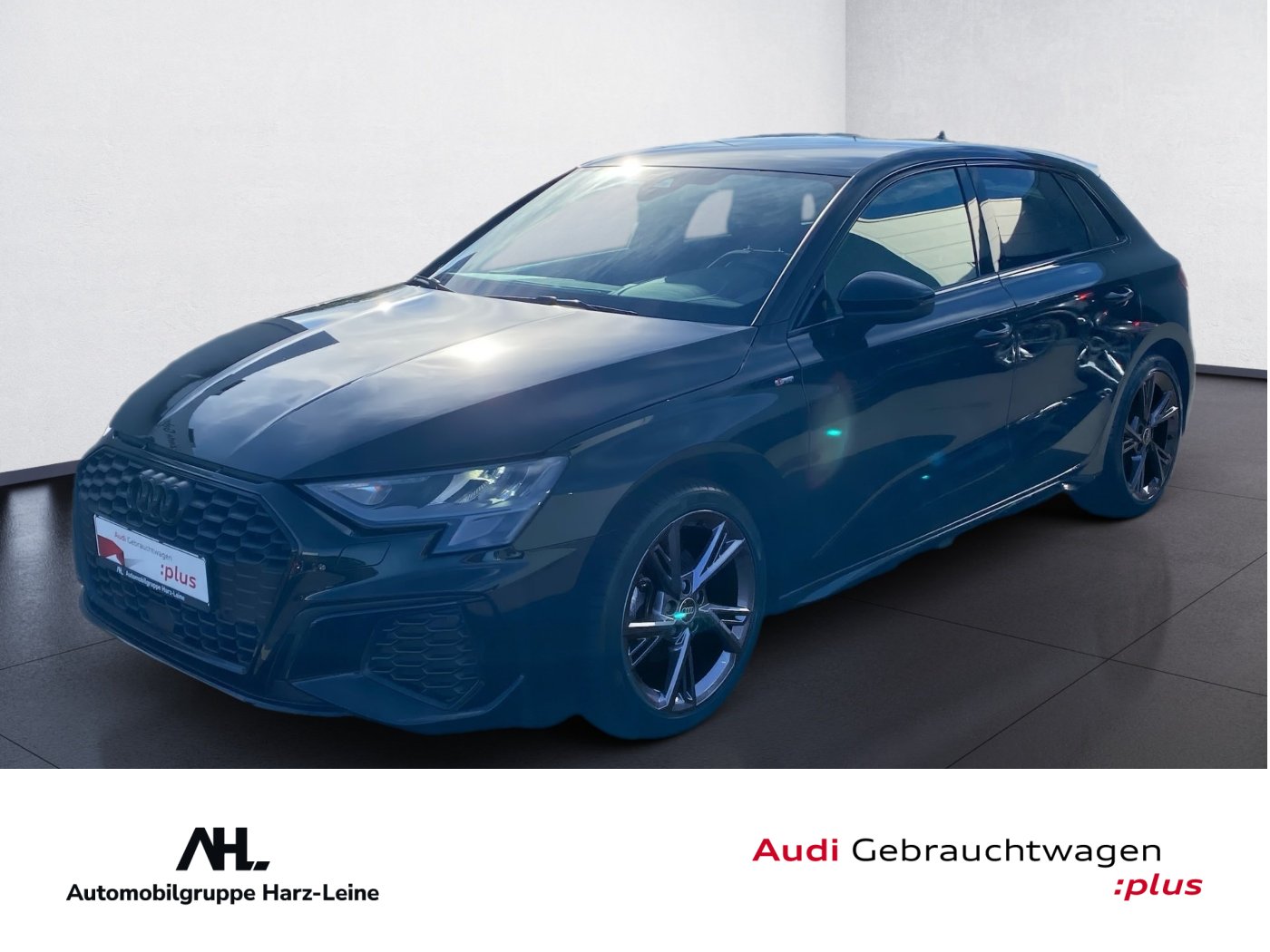 A3 Sportback S line 35 TDI S line S-tronic LED ACC AHK