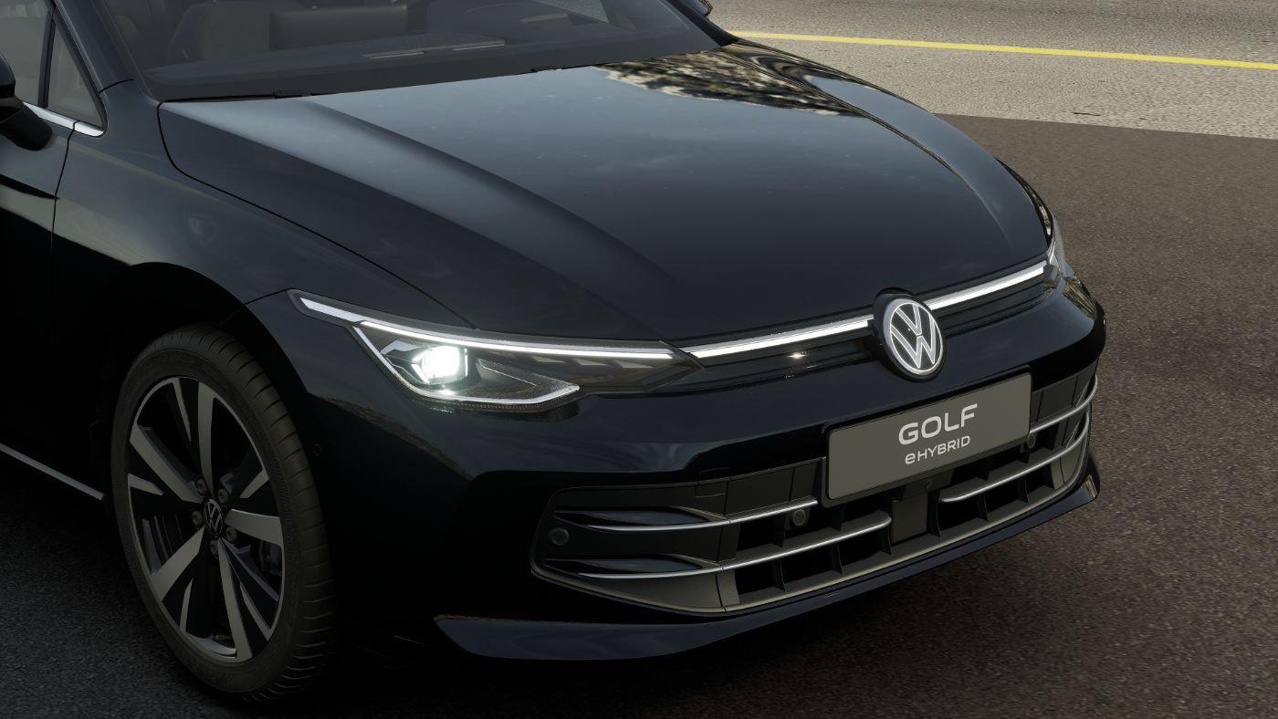 Golf Style 1.5 l eHybrid OPF / 85 kW (116 PS) 6-Gang-Doppelkupplungsgetriebe DSG