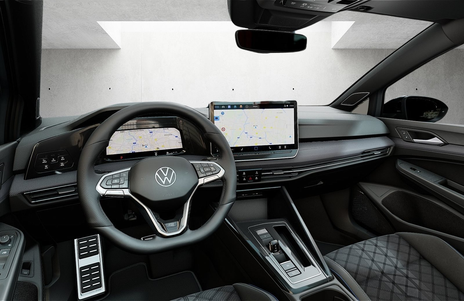Golf Variant R-Line 1.5 l eTSI OPF DSG 360 ACC