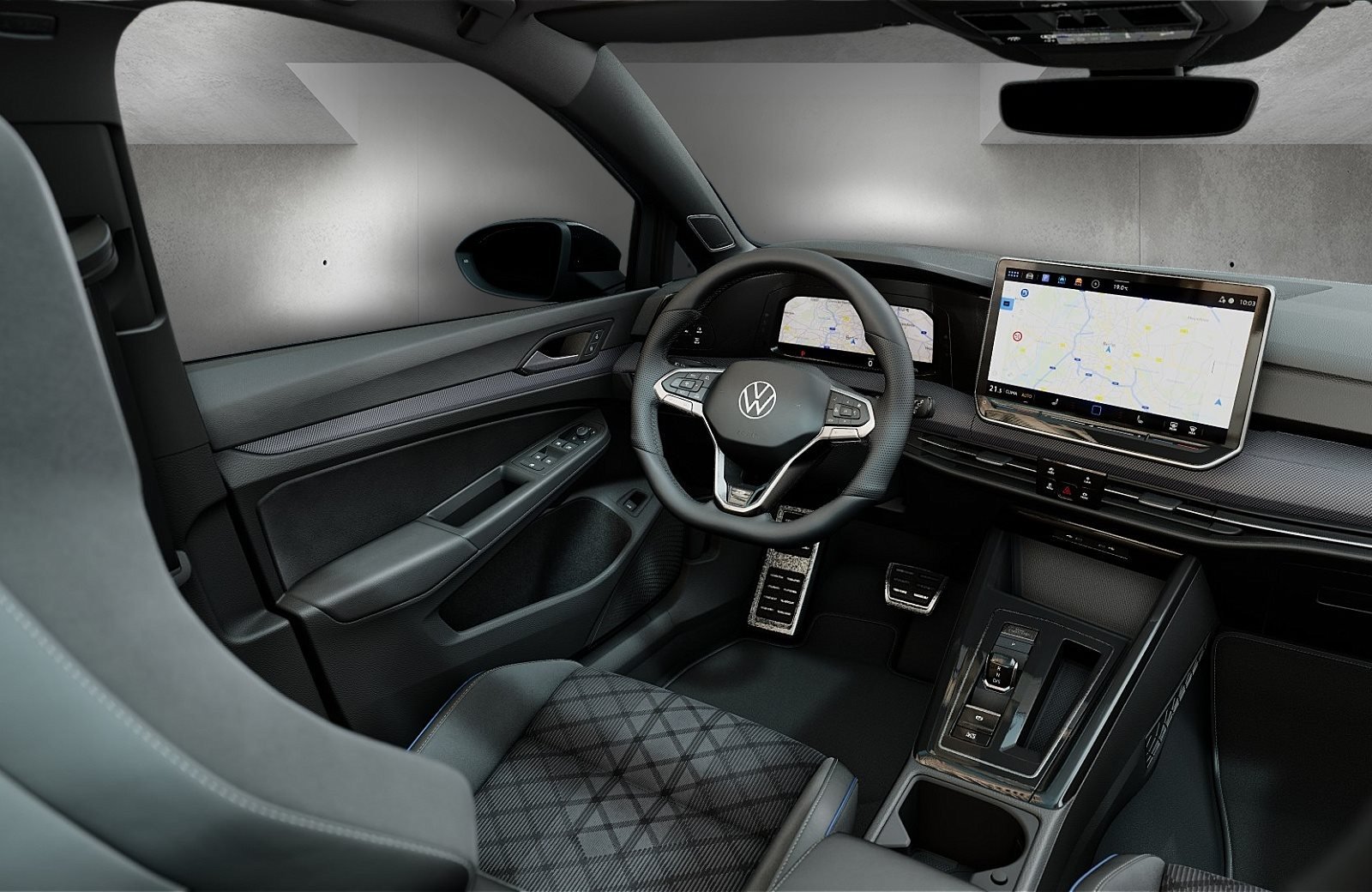 Golf Variant R-Line 1.5 l eTSI OPF DSG 360 ACC