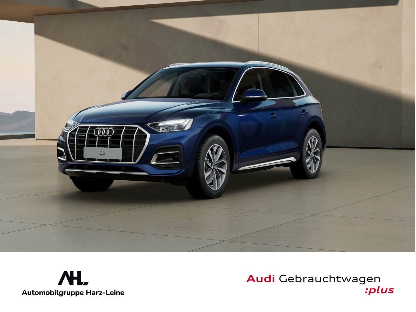 Q5 40 TDI advanced quattro S-tronic LED Navi ACC AHK Le...