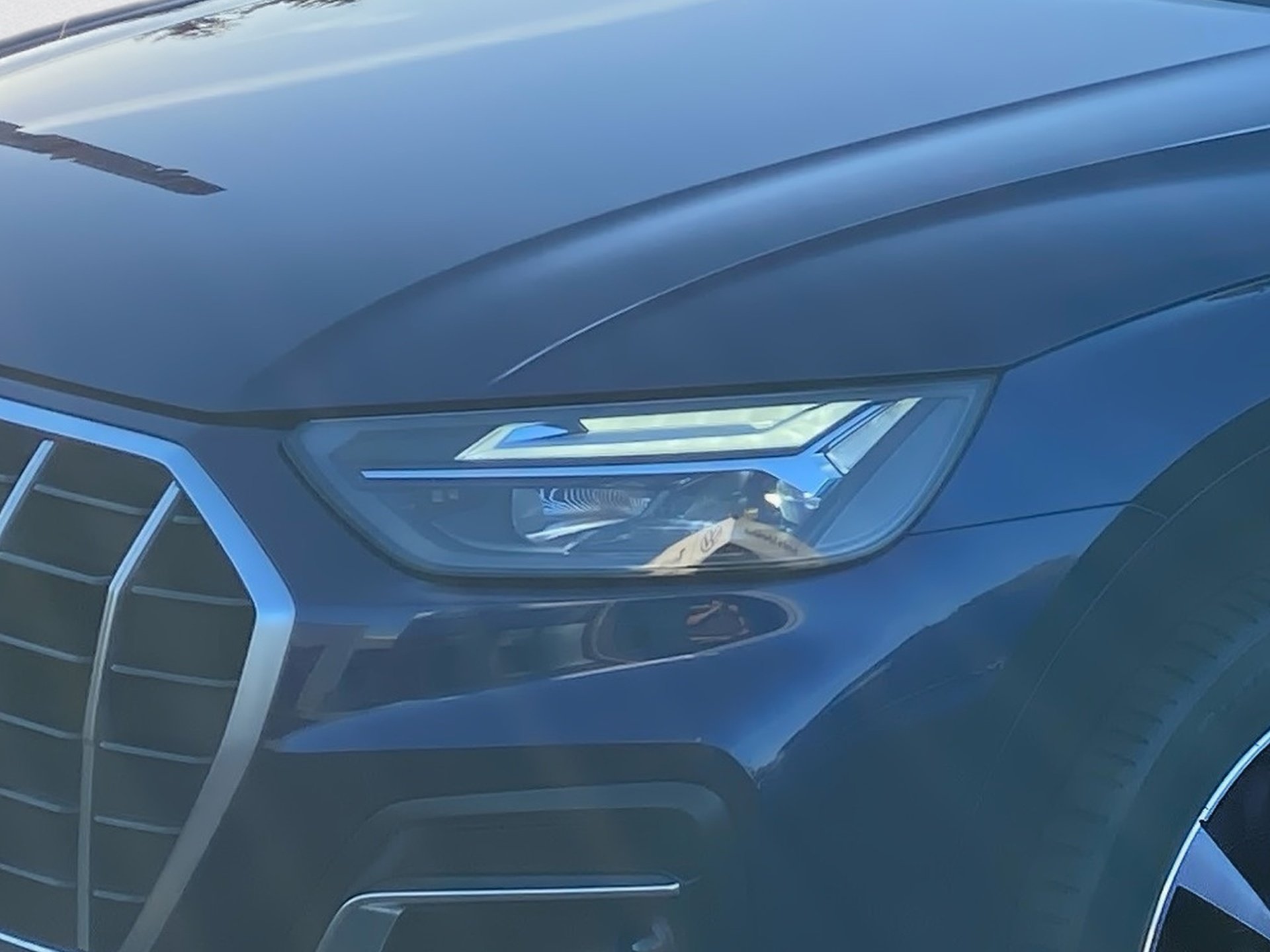 Q5 40 TDI advanced quattro S-tronic LED Navi ACC AHK Leder