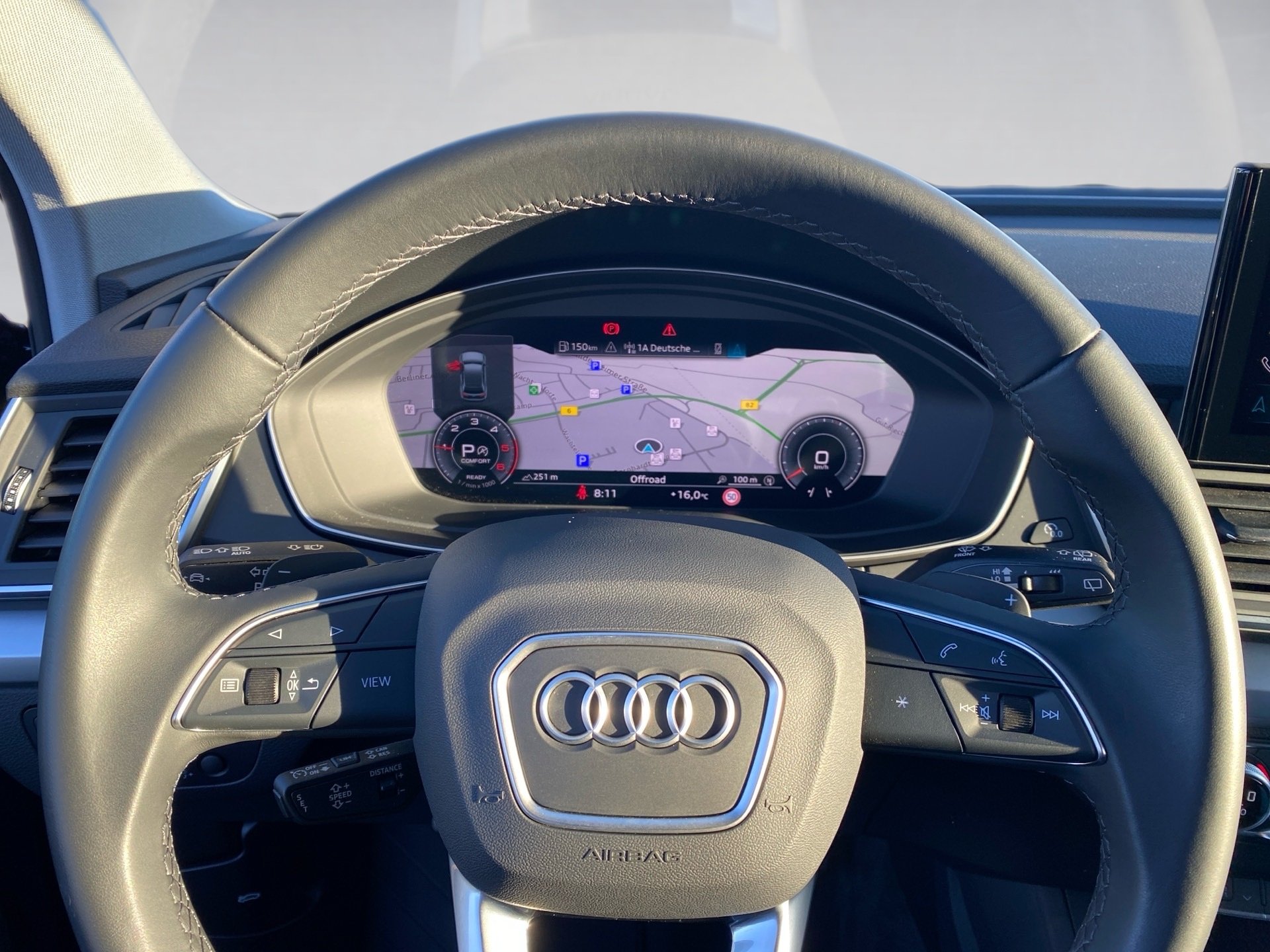 Q5 40 TDI advanced quattro S-tronic LED Navi ACC AHK Leder