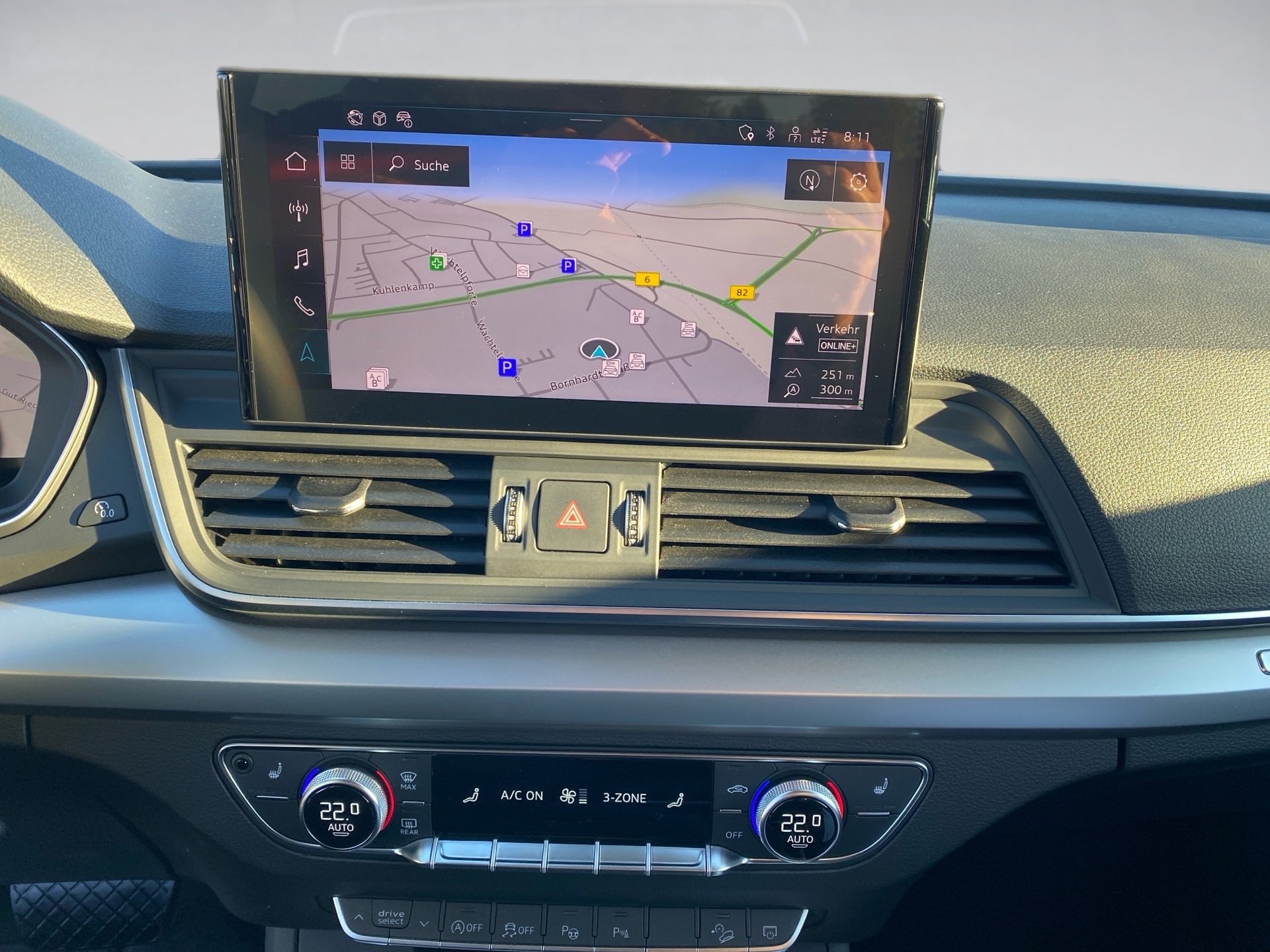 Q5 40 TDI advanced quattro S-tronic LED Navi ACC AHK Leder