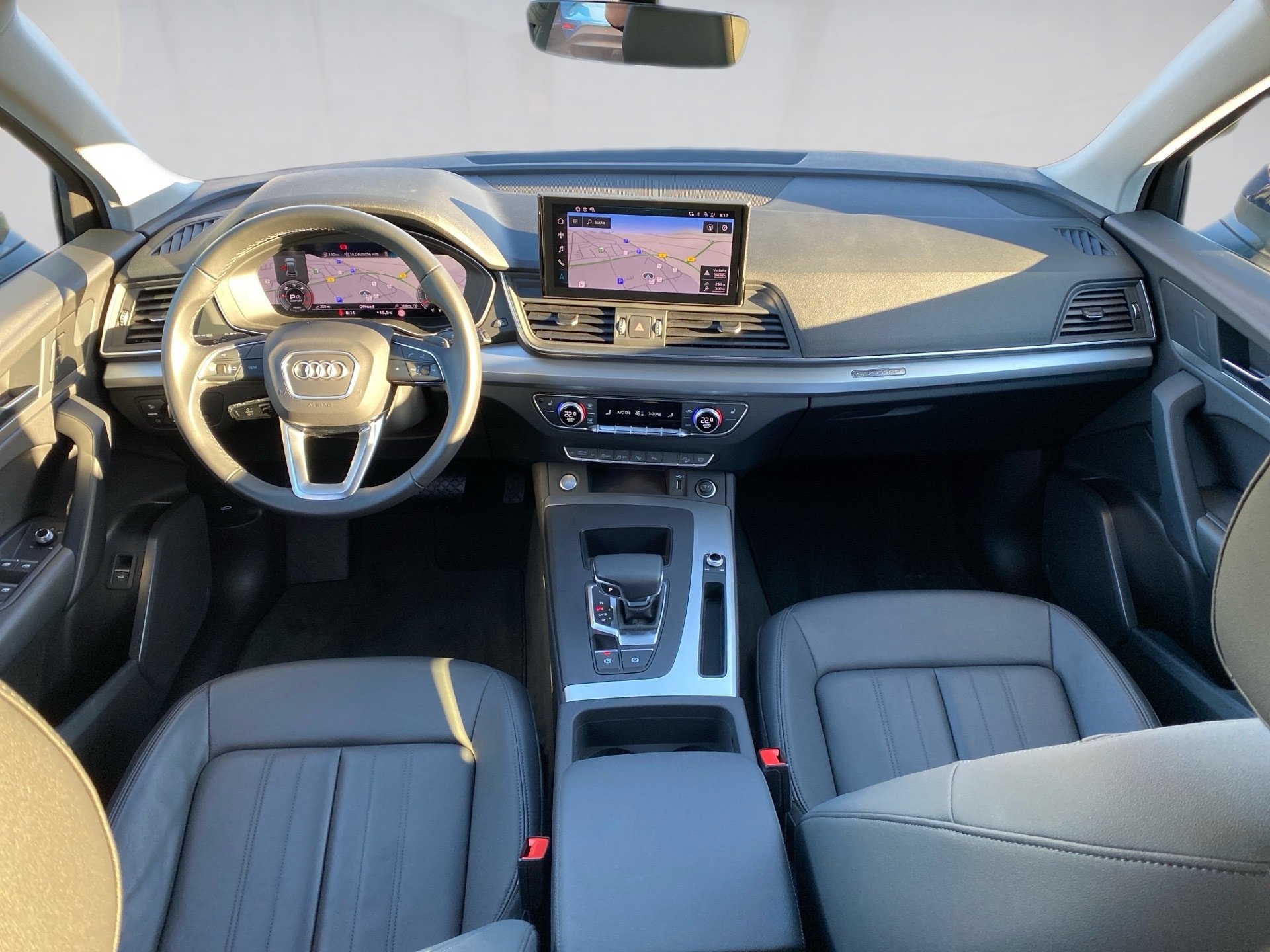 Q5 40 TDI advanced quattro S-tronic LED Navi ACC AHK Leder