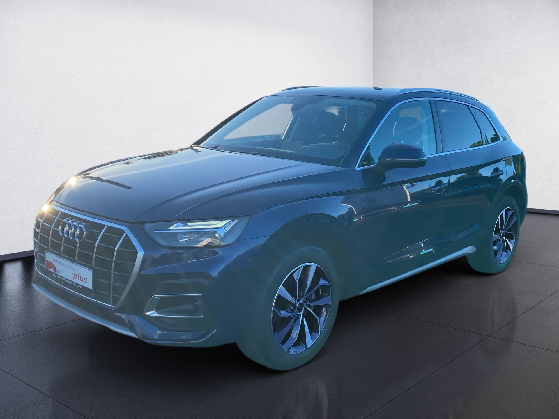 Q5 40 TDI advanced quattro S-tronic LED Navi ACC AHK Leder