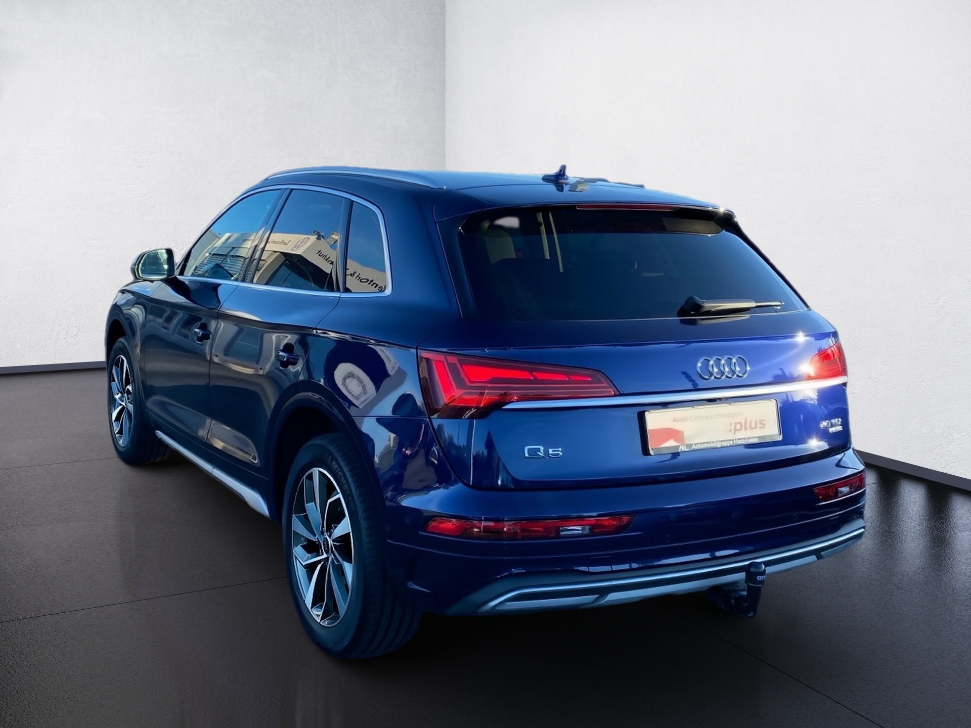 Q5 40 TDI advanced quattro S-tronic LED Navi ACC AHK Leder