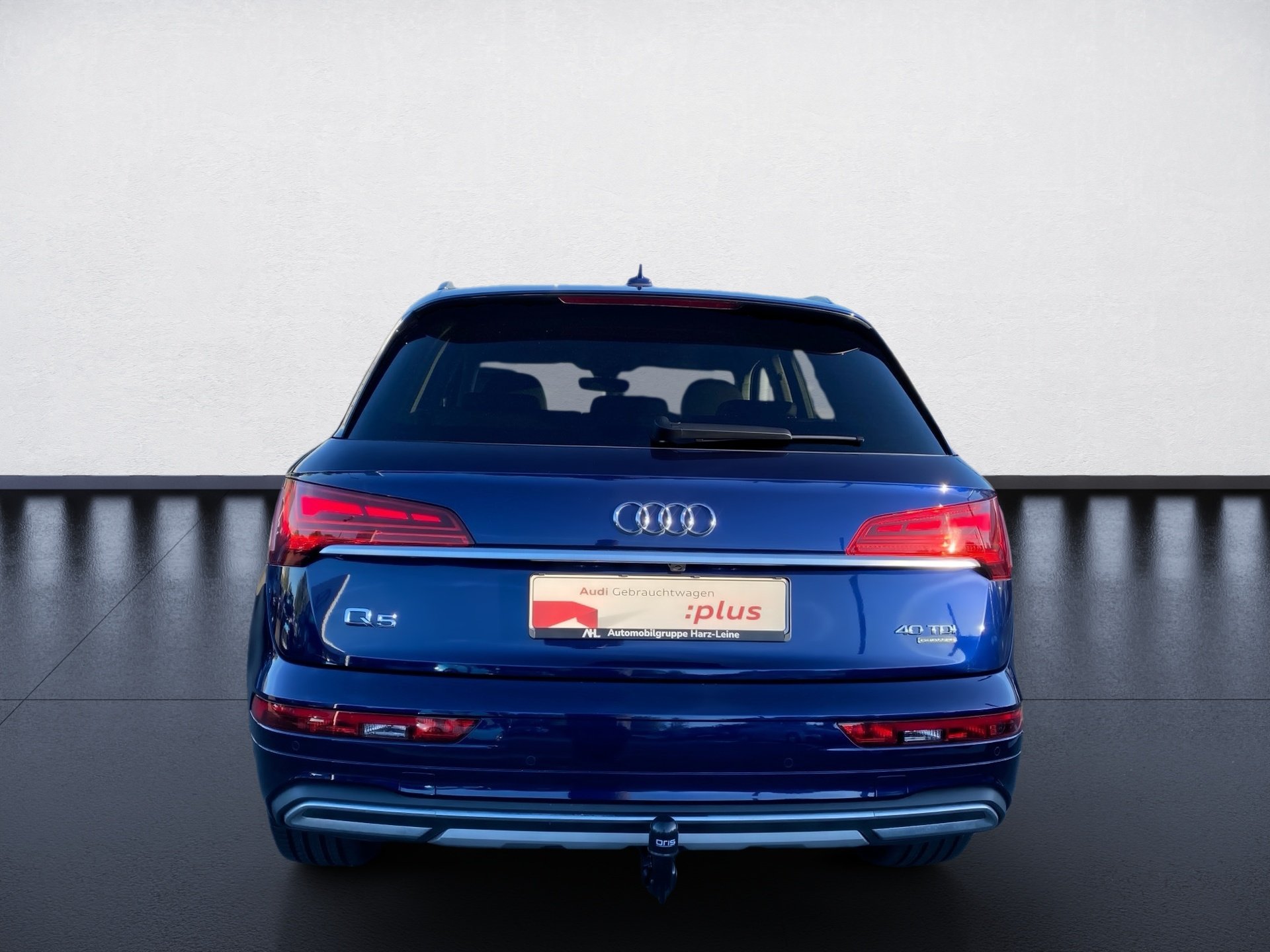 Q5 40 TDI advanced quattro S-tronic LED Navi ACC AHK Leder