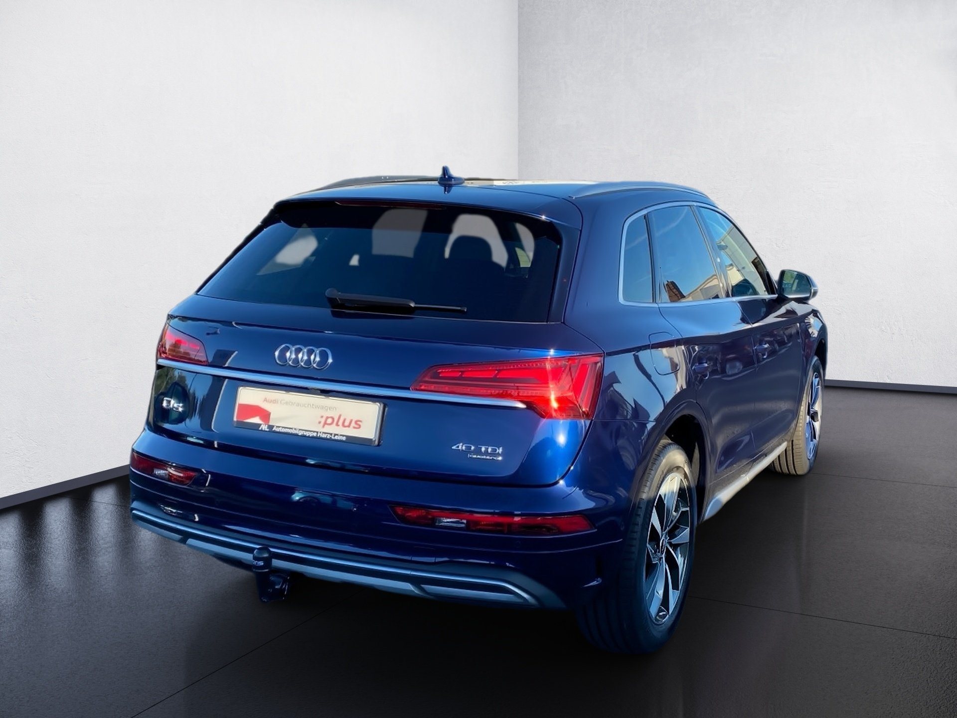 Q5 40 TDI advanced quattro S-tronic LED Navi ACC AHK Leder