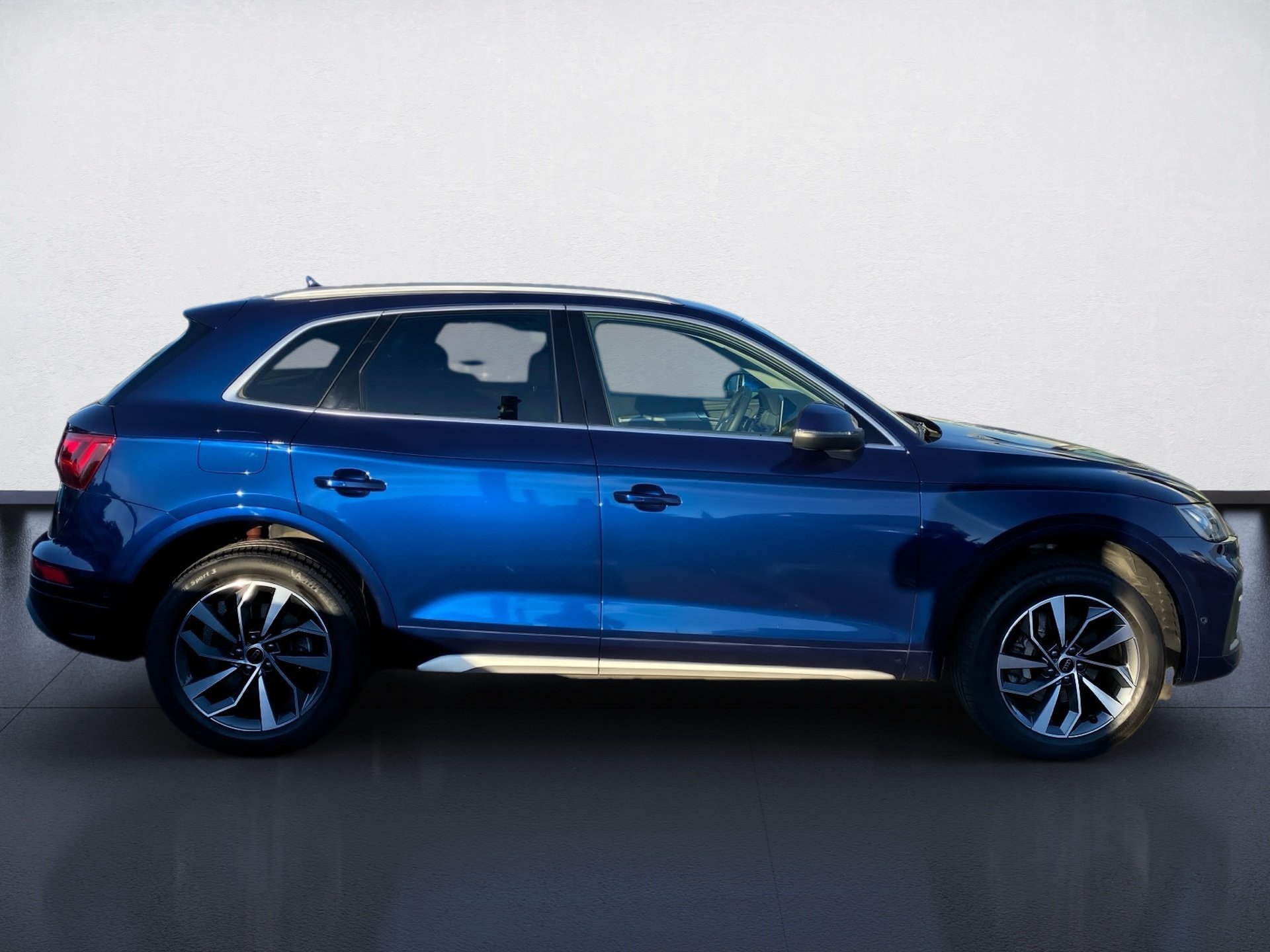 Q5 40 TDI advanced quattro S-tronic LED Navi ACC AHK Leder