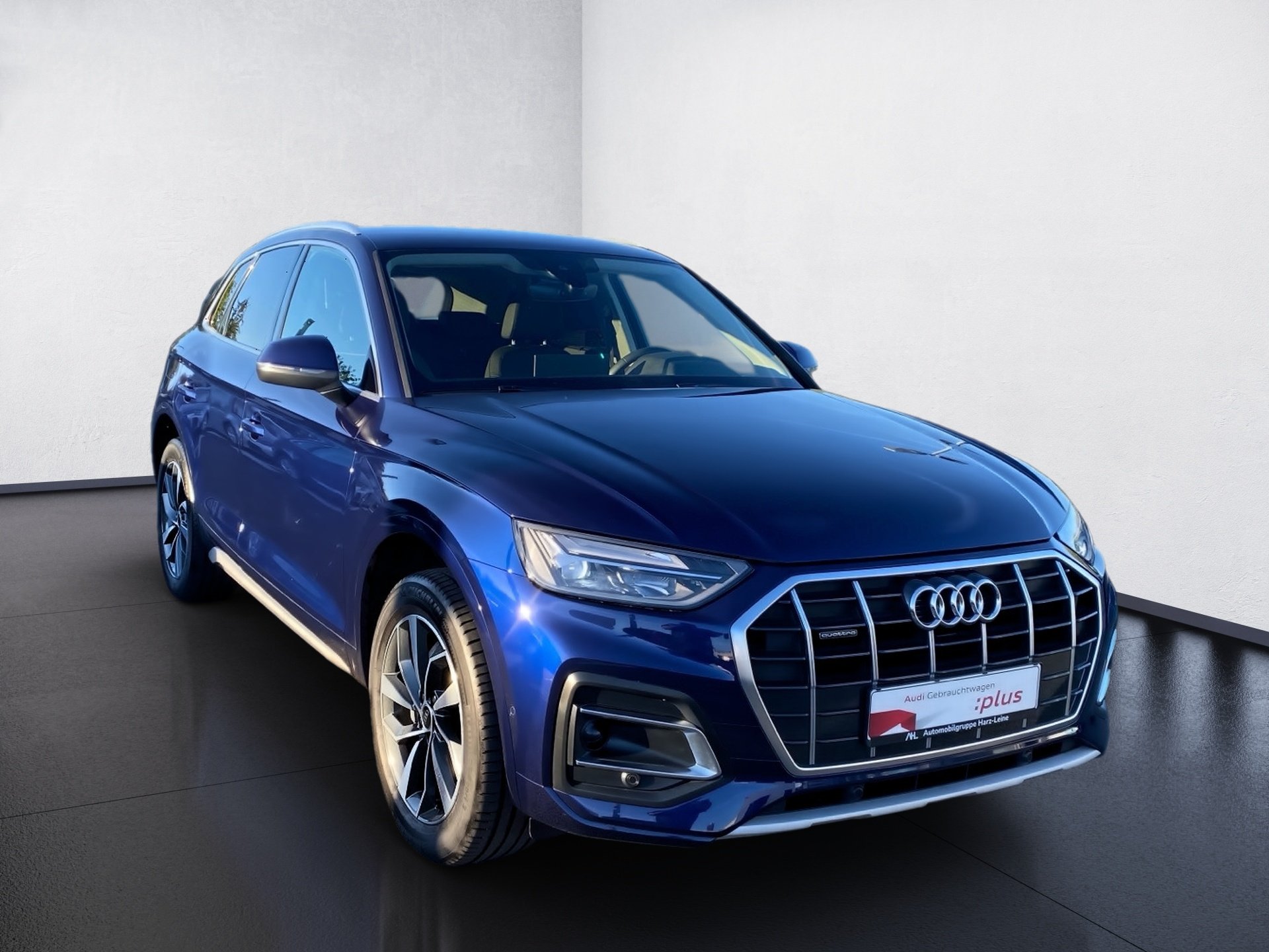Q5 40 TDI advanced quattro S-tronic LED Navi ACC AHK Leder