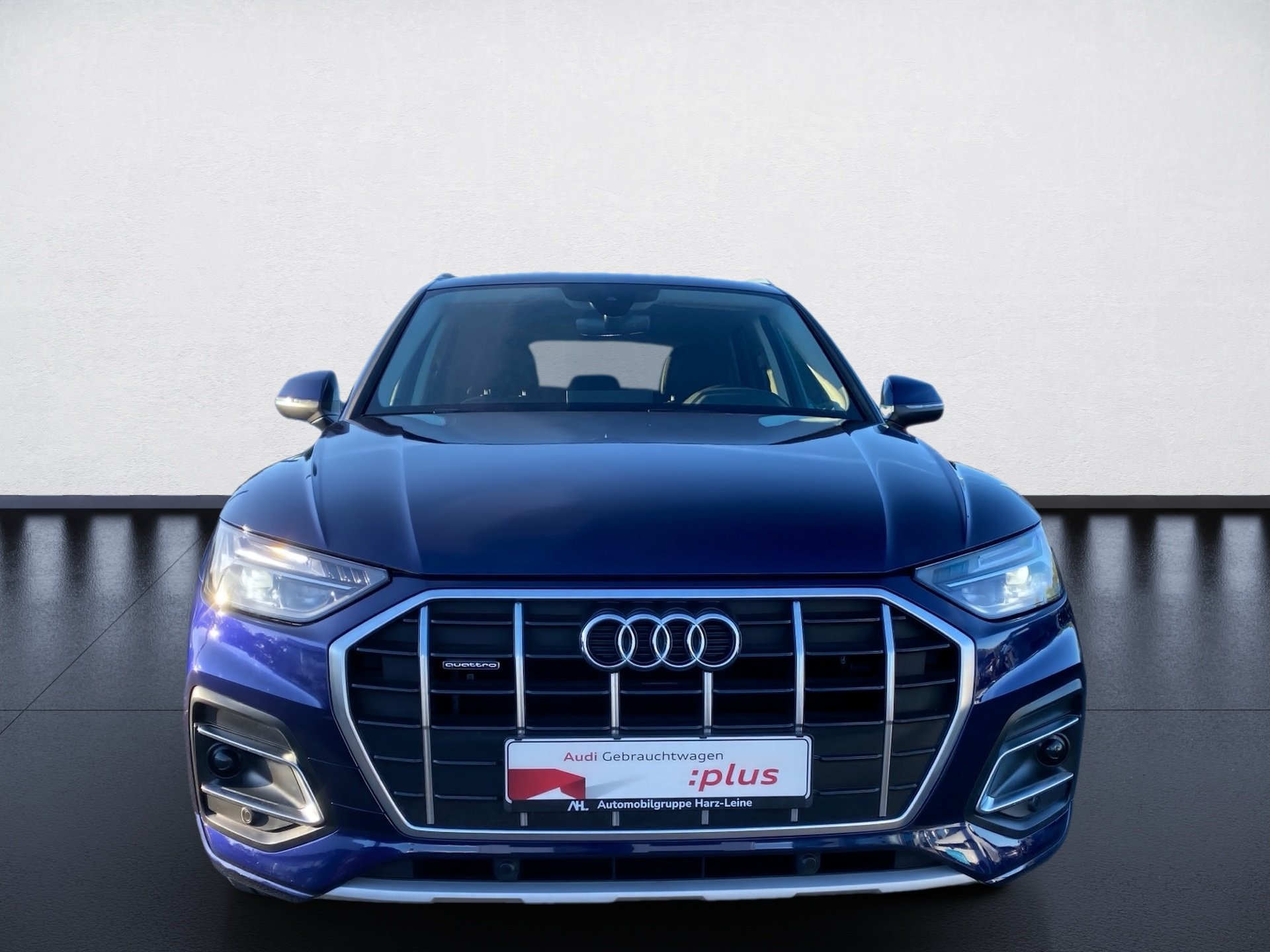 Q5 40 TDI advanced quattro S-tronic LED Navi ACC AHK Leder