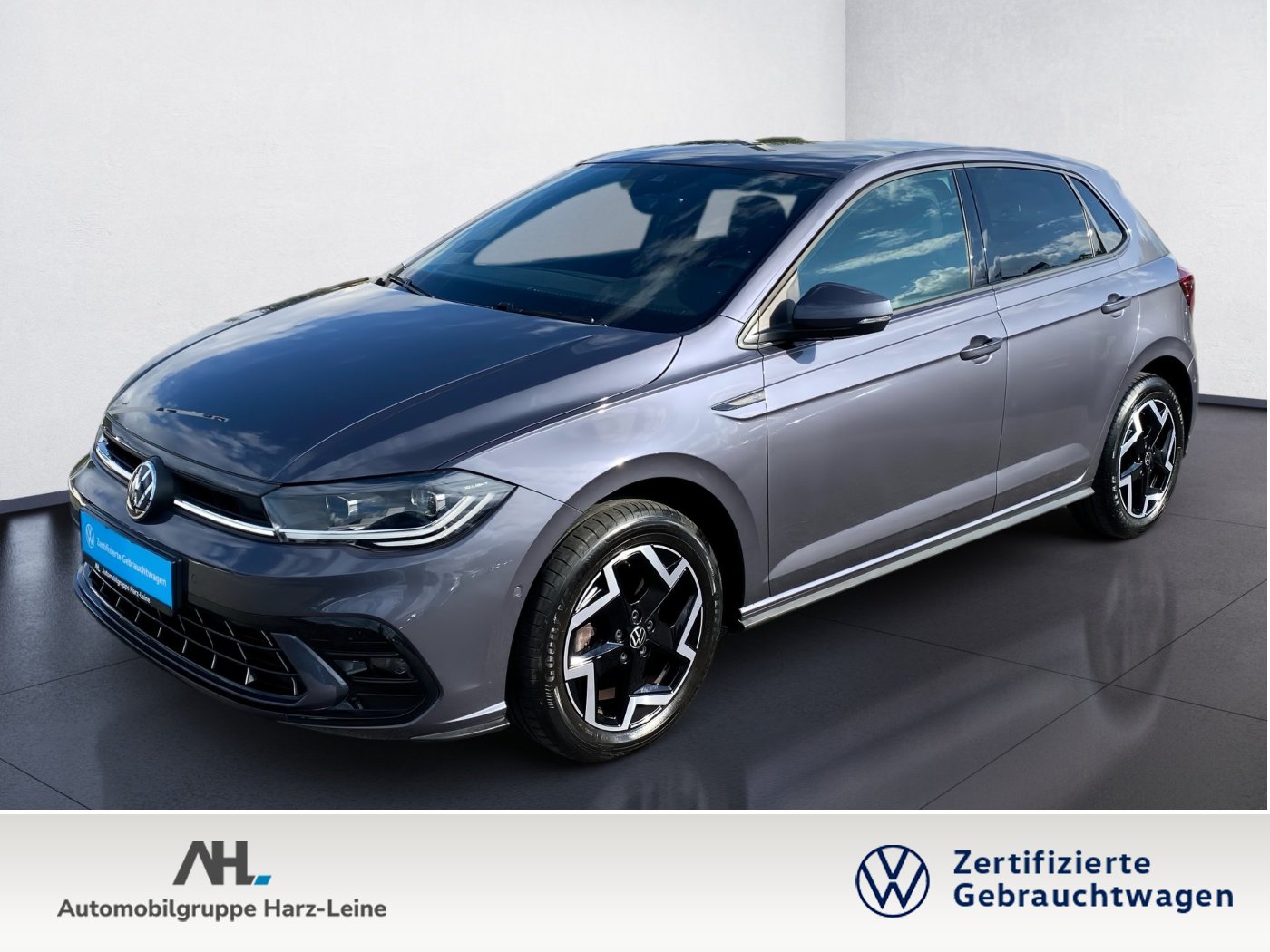 Polo 1.0 TSI R-Line DSG Matrix Navi RFK PDC SHZ
