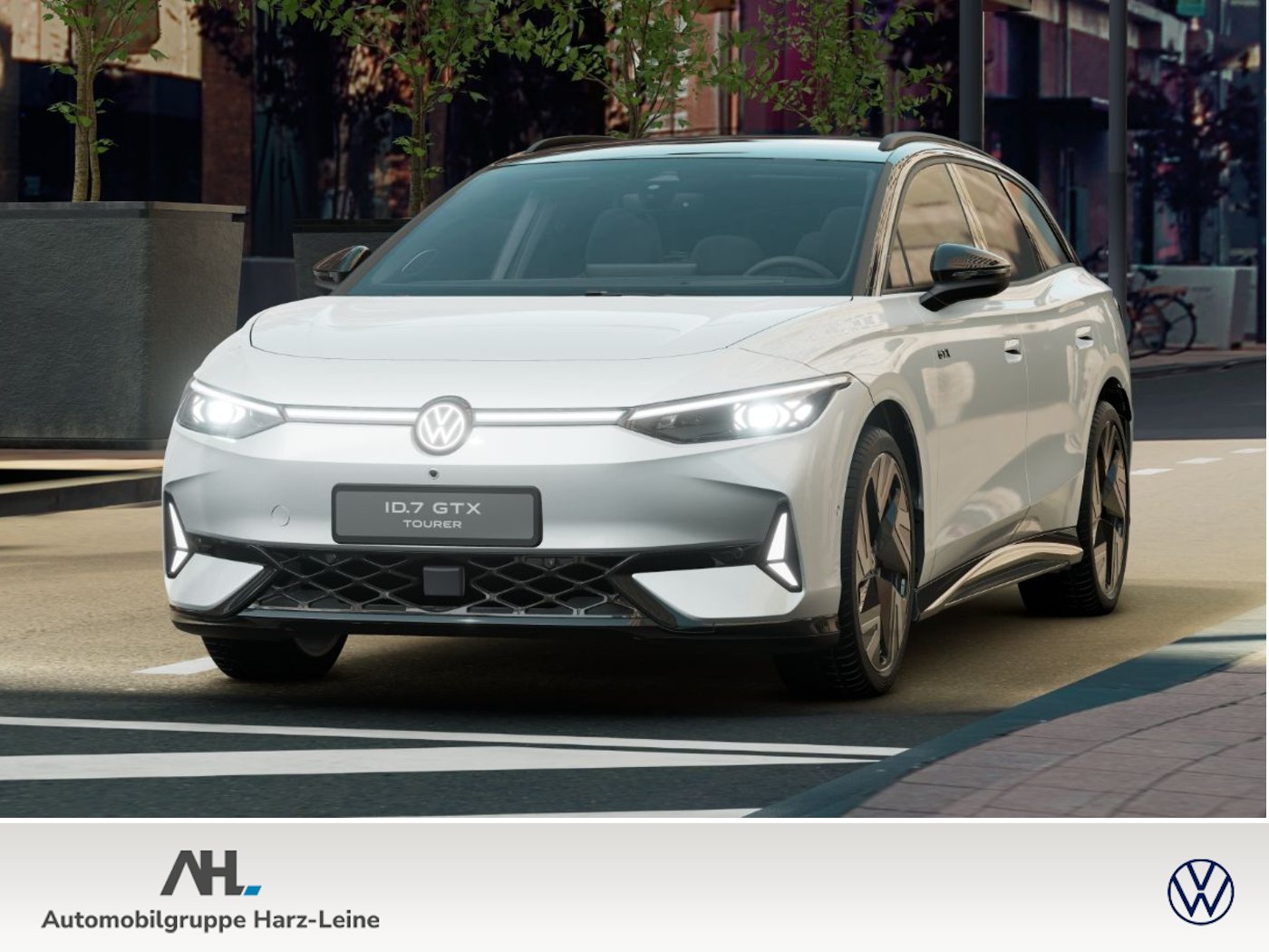 ID.7 GTX Tourer 4MOTION 86 kWh 1-Gang-Automatik