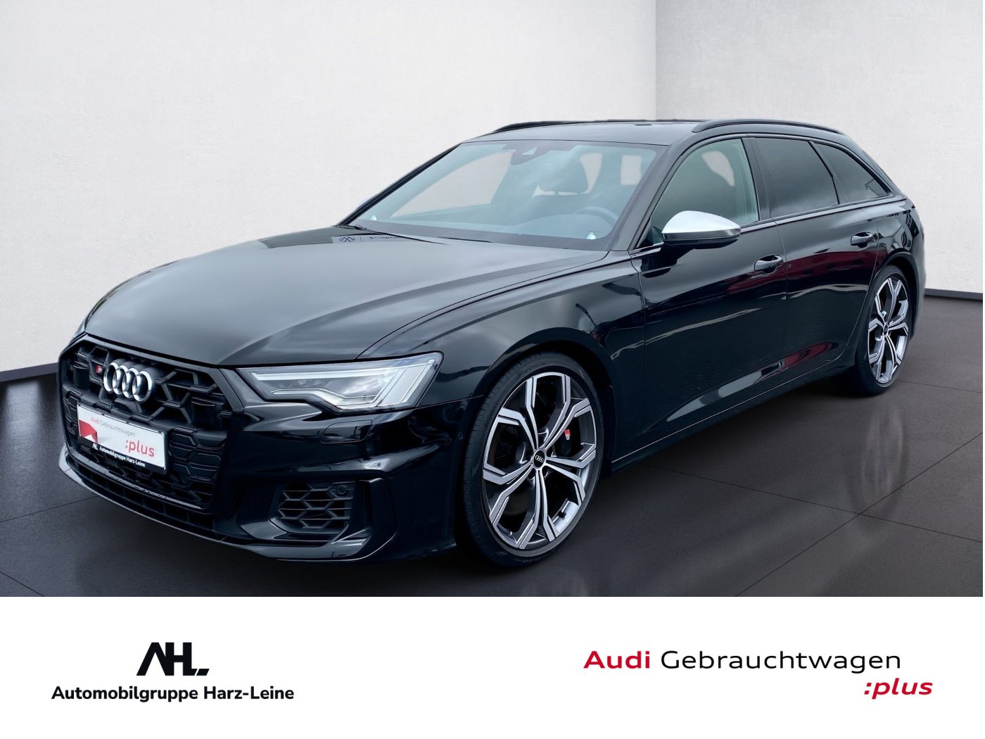 S6 Avant 3.0 TDI quattro Tiptronic LED Navi ACC AHK B&O