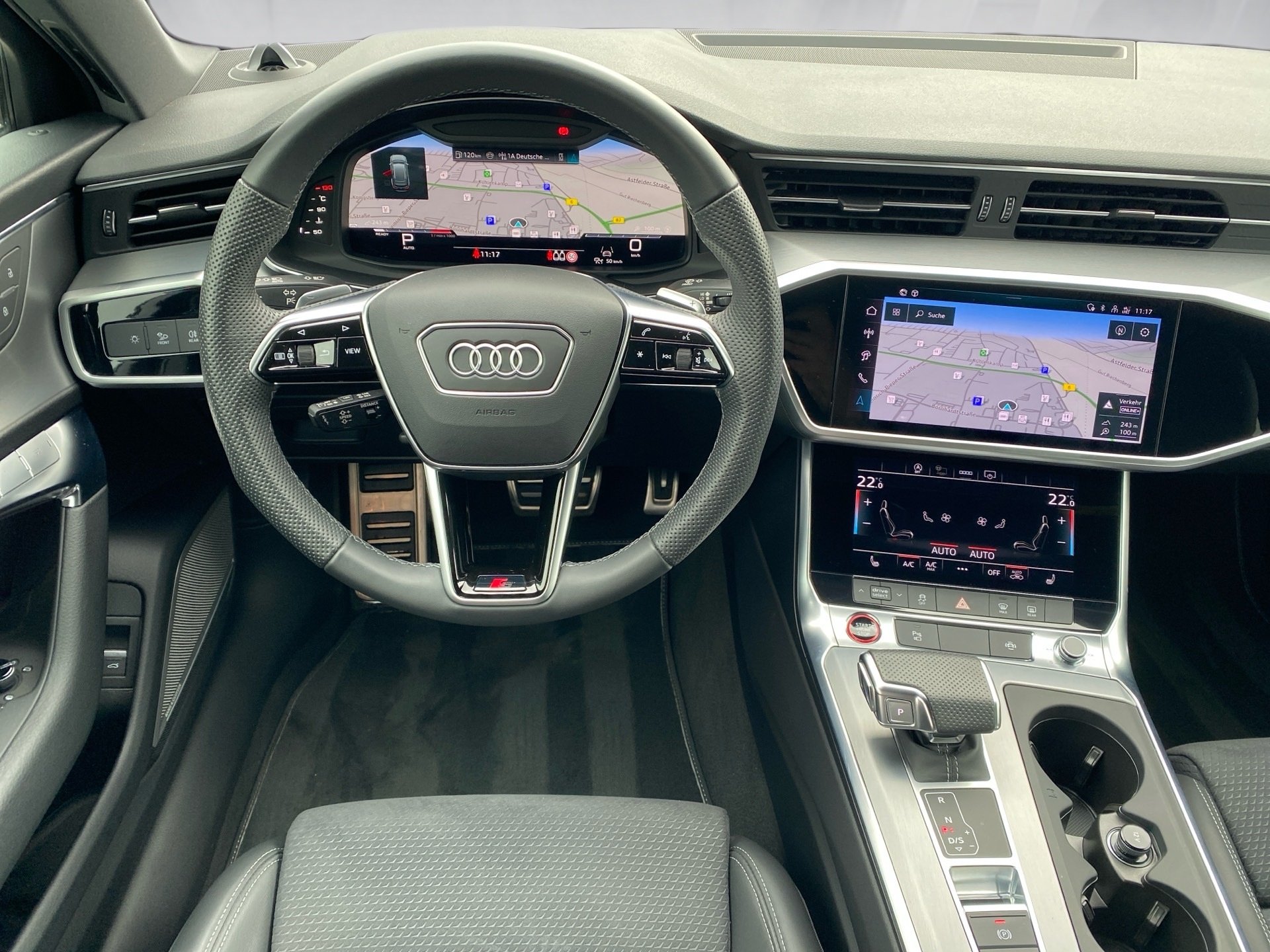 S6 Avant 3.0 TDI quattro Tiptronic LED Navi ACC AHK B&O
