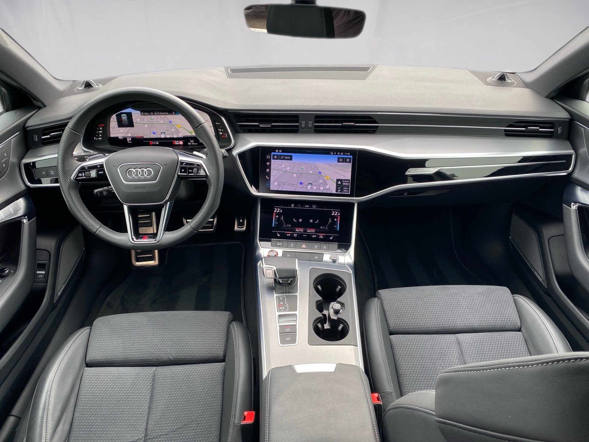 S6 Avant 3.0 TDI quattro Tiptronic LED Navi ACC AHK B&O