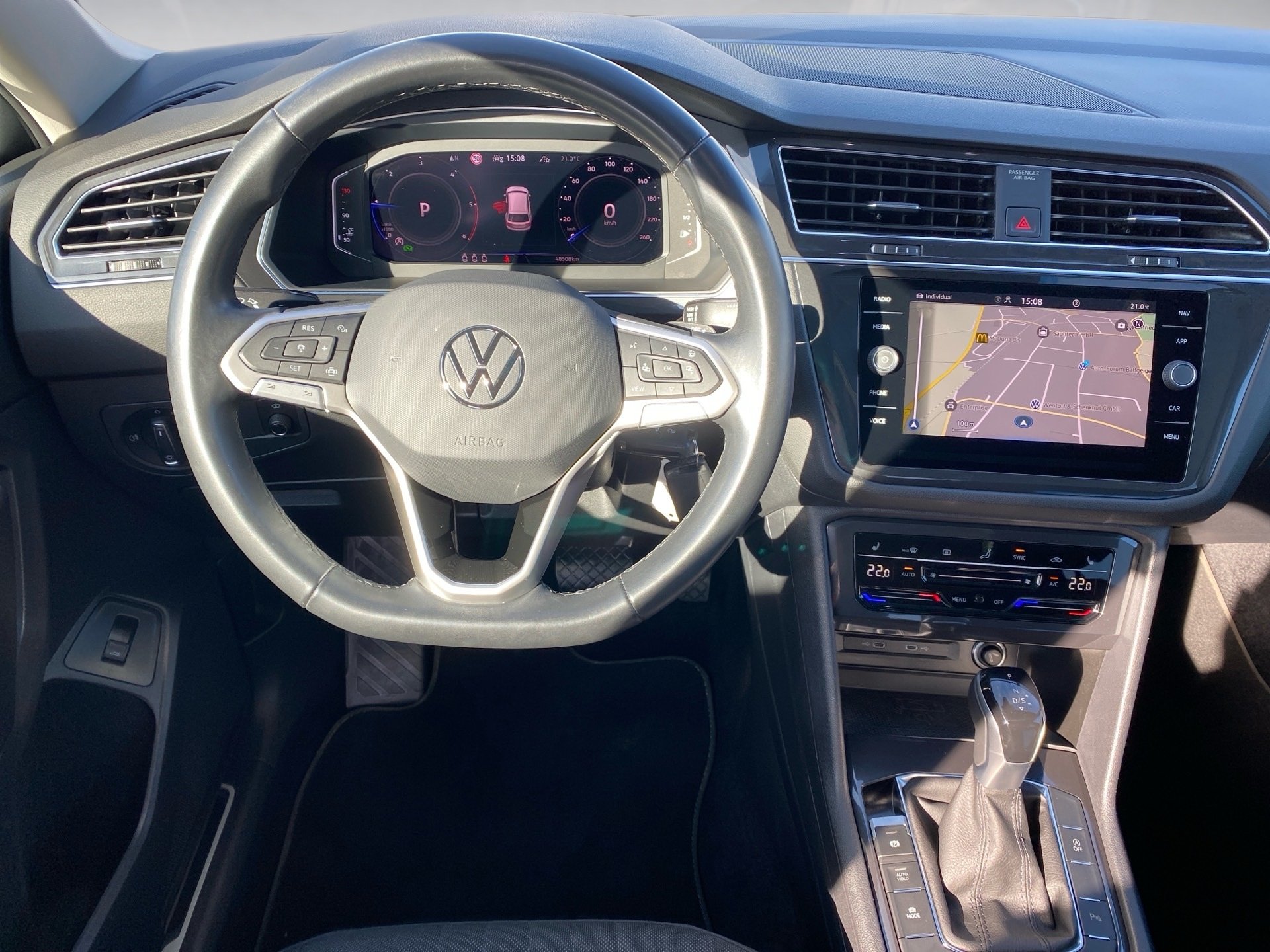 Tiguan Allspace 2.0 TDI Life DSG LED Navi ACC Pano HuD