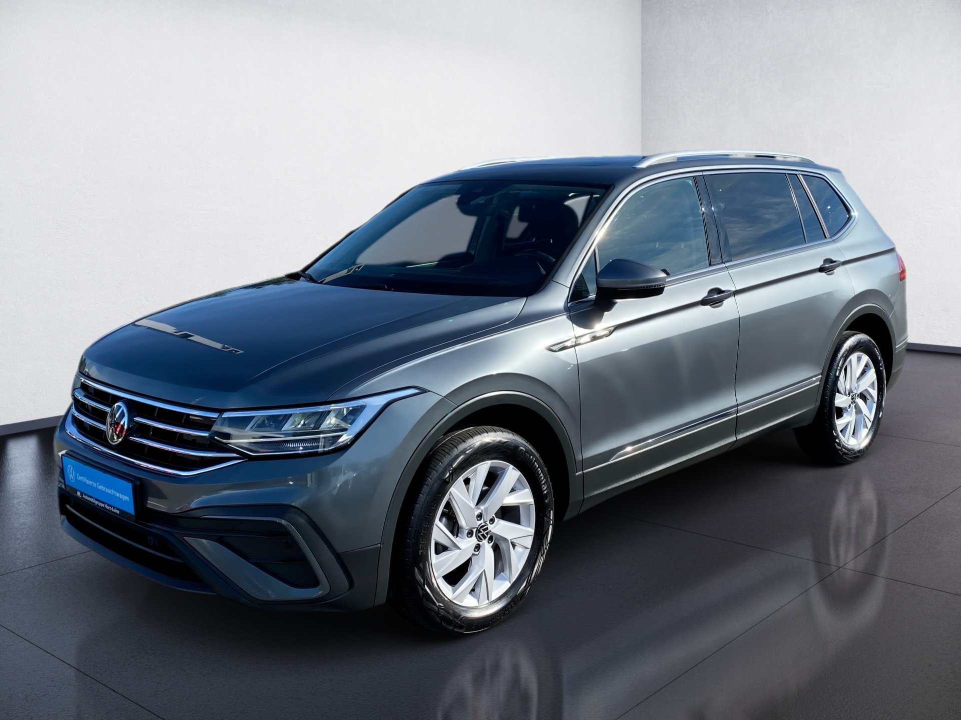 Tiguan Allspace 2.0 TDI Life DSG LED Navi ACC Pano HuD
