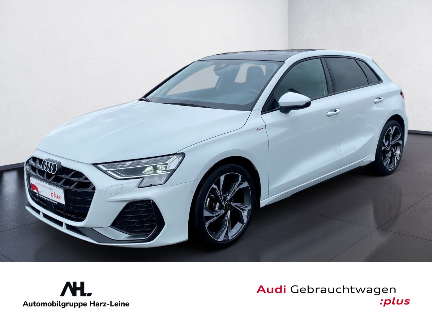 A3 Sportback 30 TFSI S line S-tronic LED Navi ACC Stand...